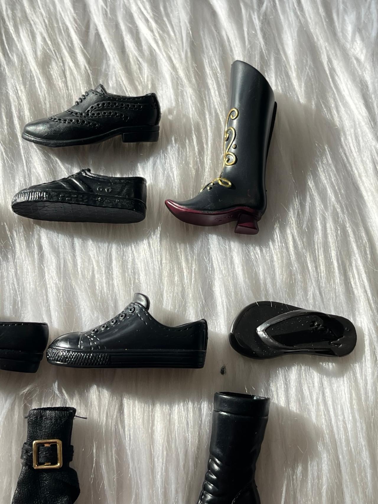 $1 Black Doll Shoe Singles of Various Brands MESSAGE FOR INDIVIDUALS READ — image 4
