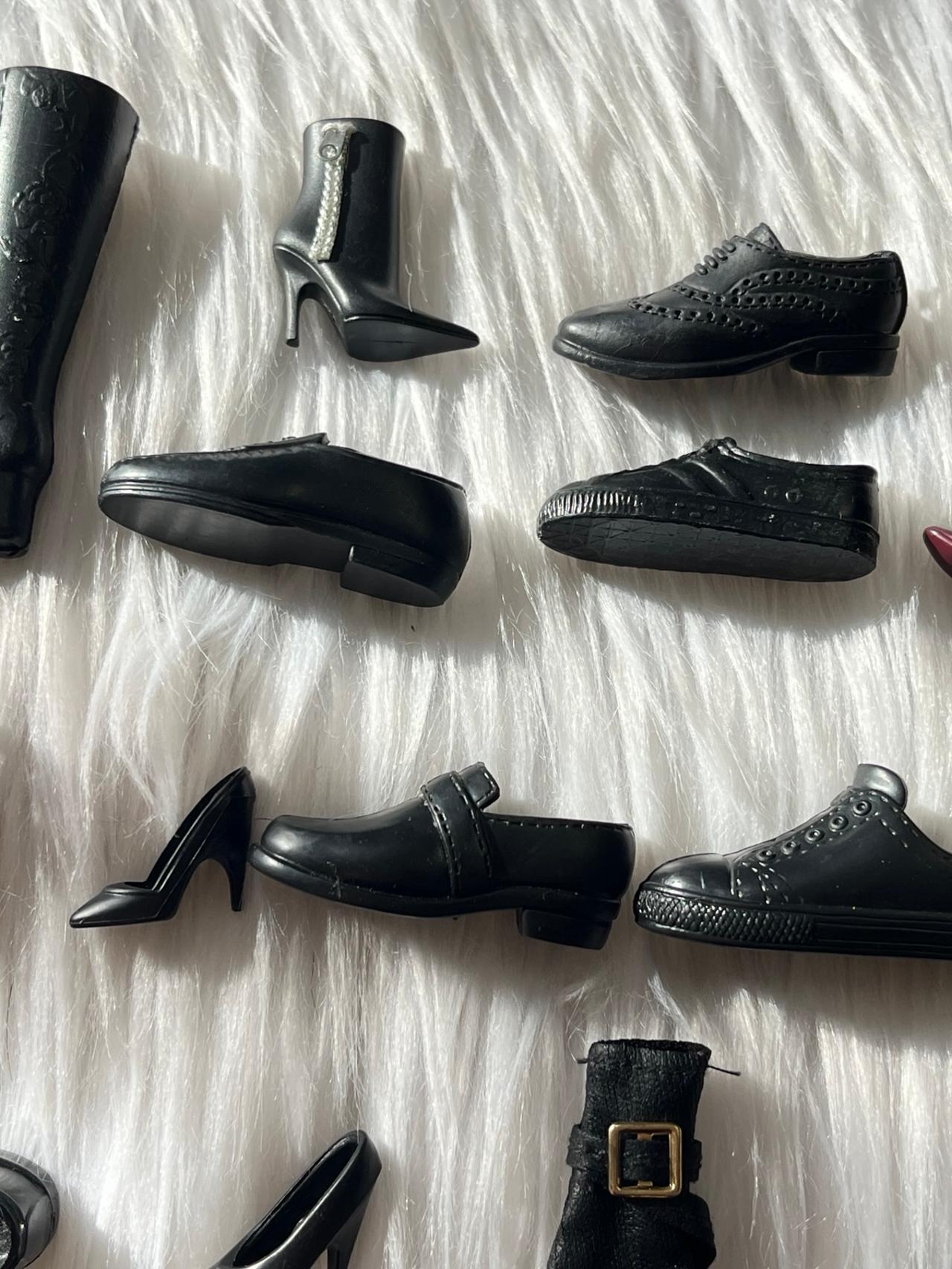 $1 Black Doll Shoe Singles of Various Brands MESSAGE FOR INDIVIDUALS READ — image 5