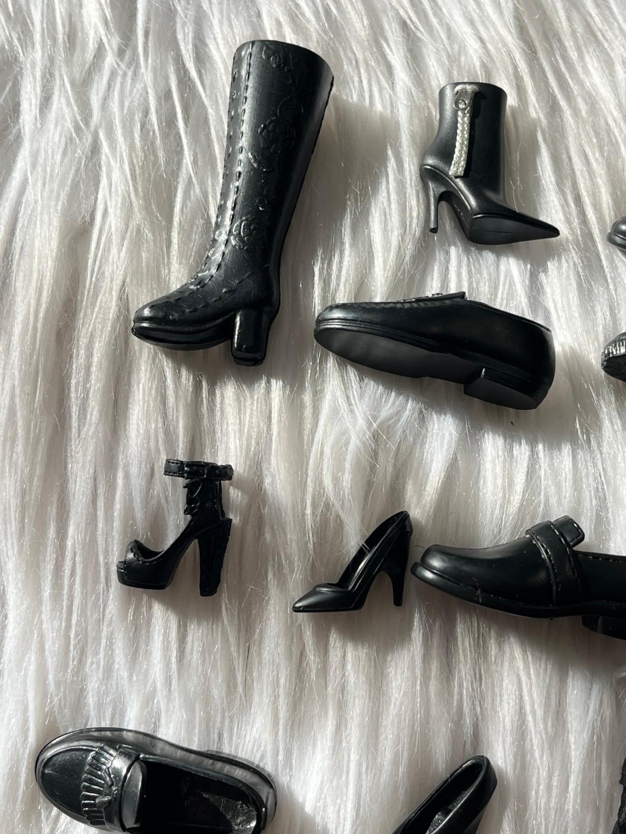 $1 Black Doll Shoe Singles of Various Brands MESSAGE FOR INDIVIDUALS READ — image 6