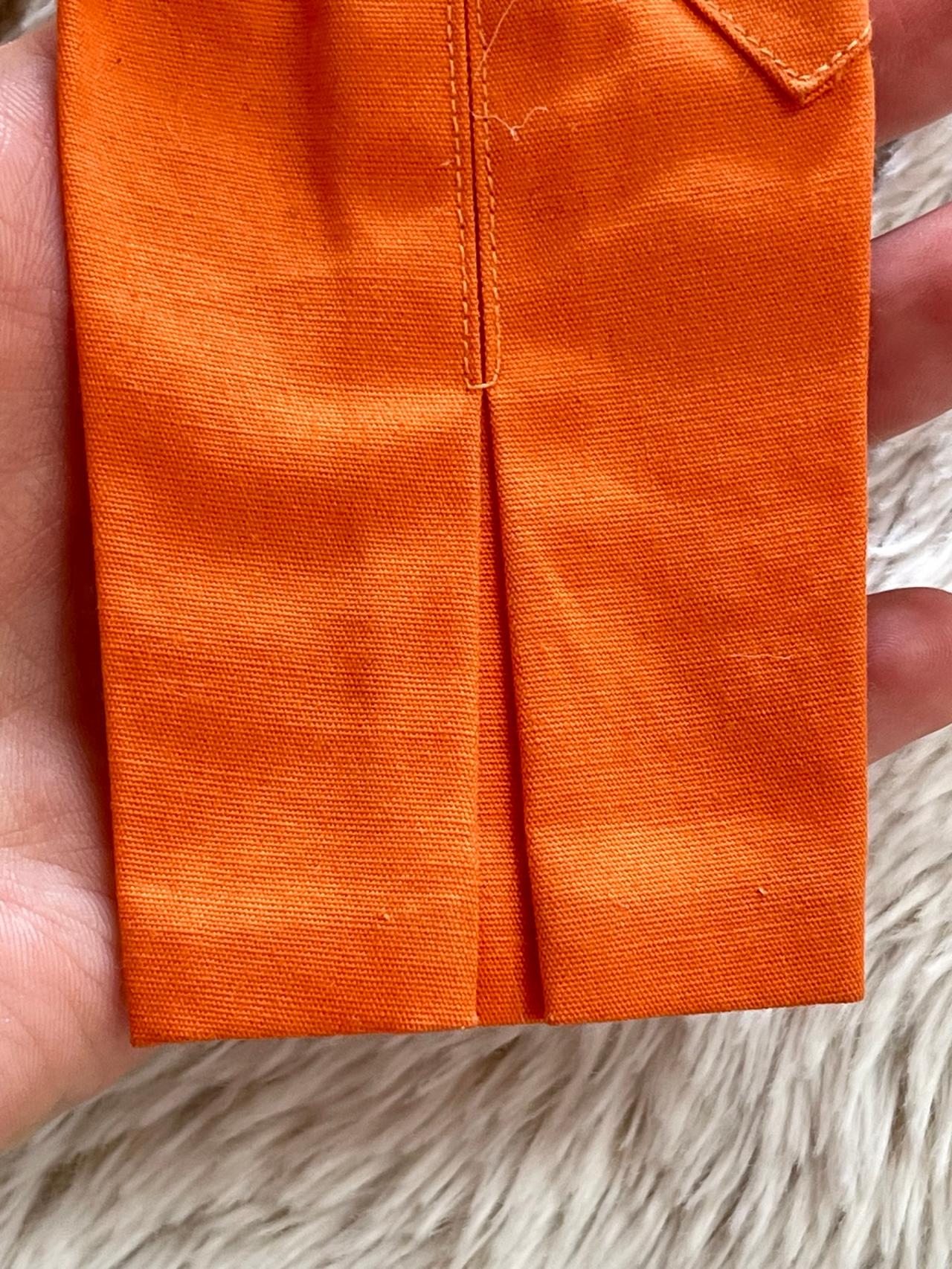 1960’s Barbie Vintage Orange Pencil Skirt USED READ — image 10