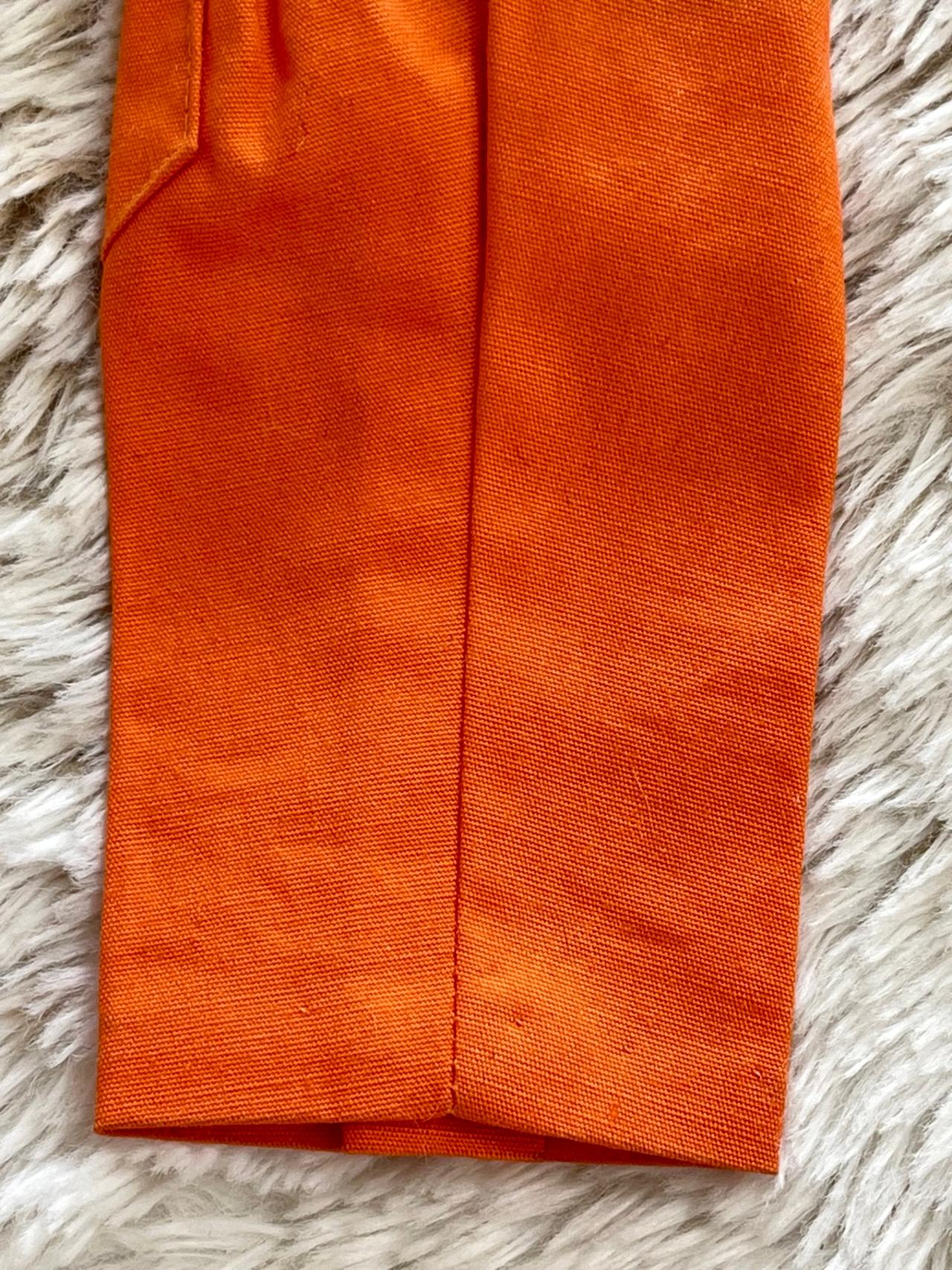 1960’s Barbie Vintage Orange Pencil Skirt USED READ — image 5