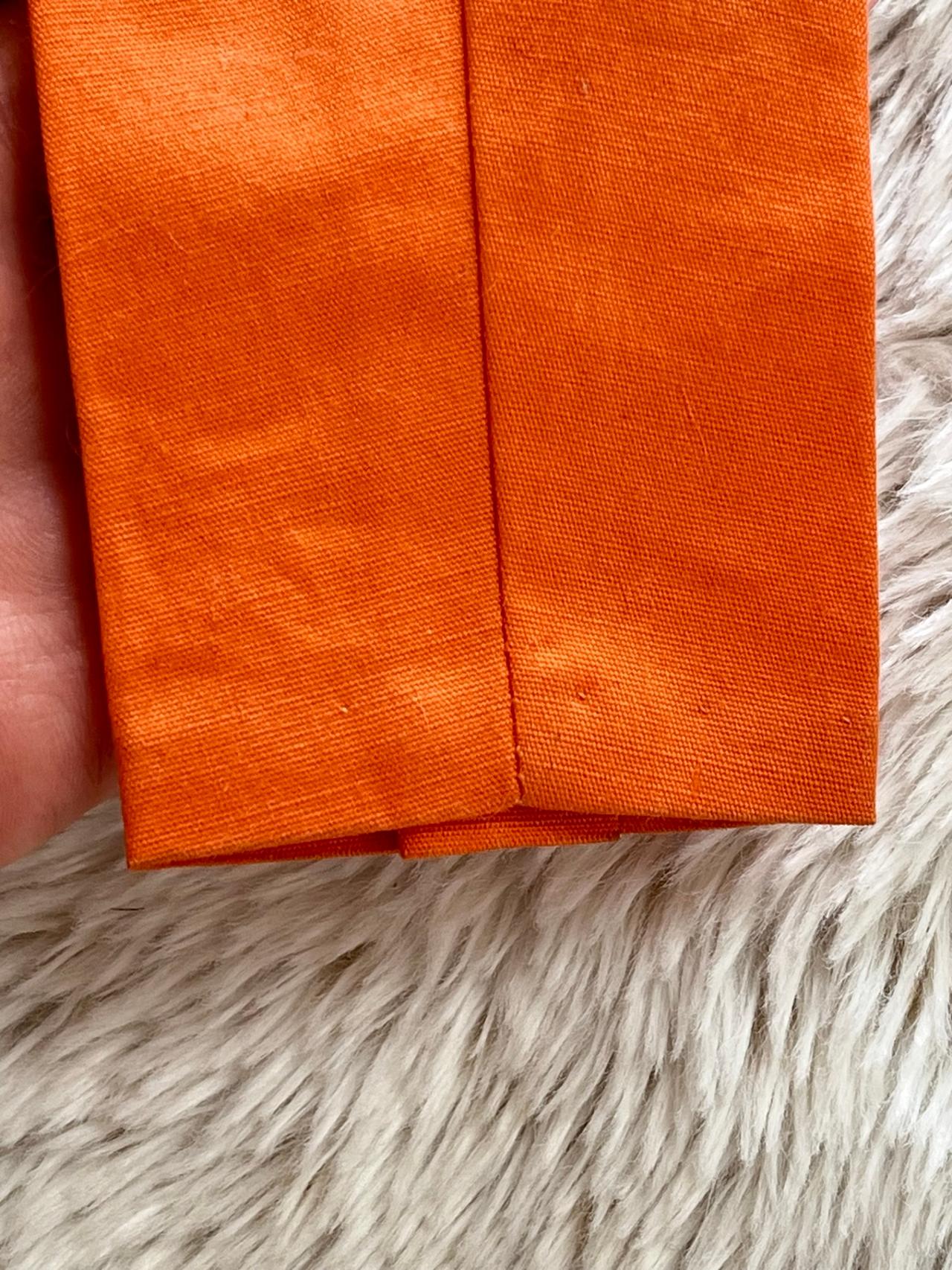 1960’s Barbie Vintage Orange Pencil Skirt USED READ — image 8