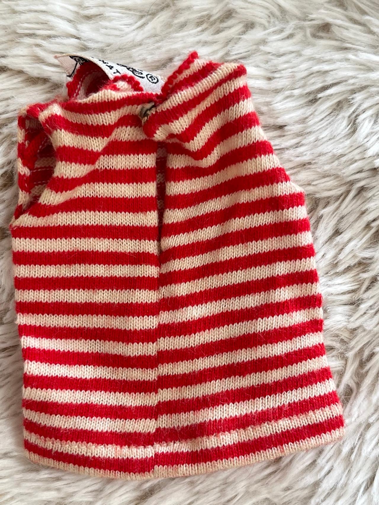 1960’s Barbie Vintage Red Striped Shirt USED READ — image 6