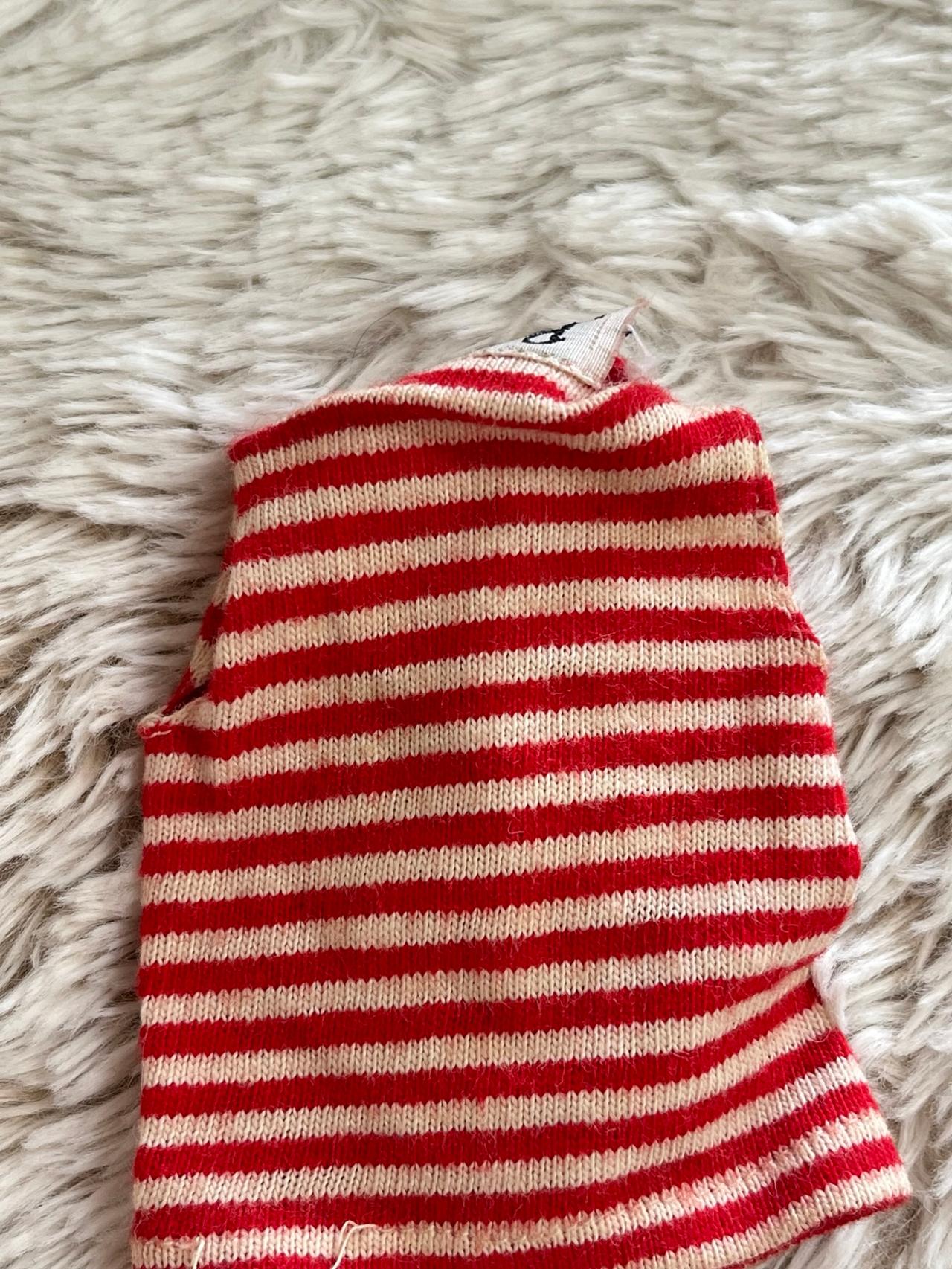1960’s Barbie Vintage Red Striped Shirt USED READ — image 7