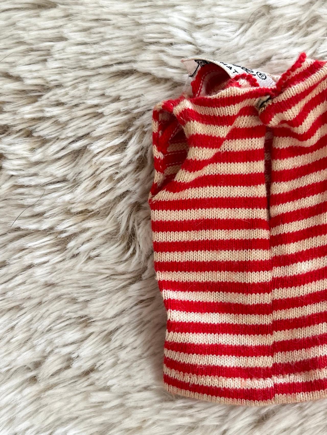 1960’s Barbie Vintage Red Striped Shirt USED READ — image 8