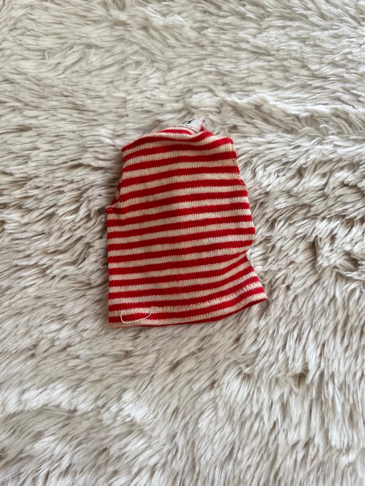 1960’s Barbie Vintage Red Striped Shirt USED READ — image 9