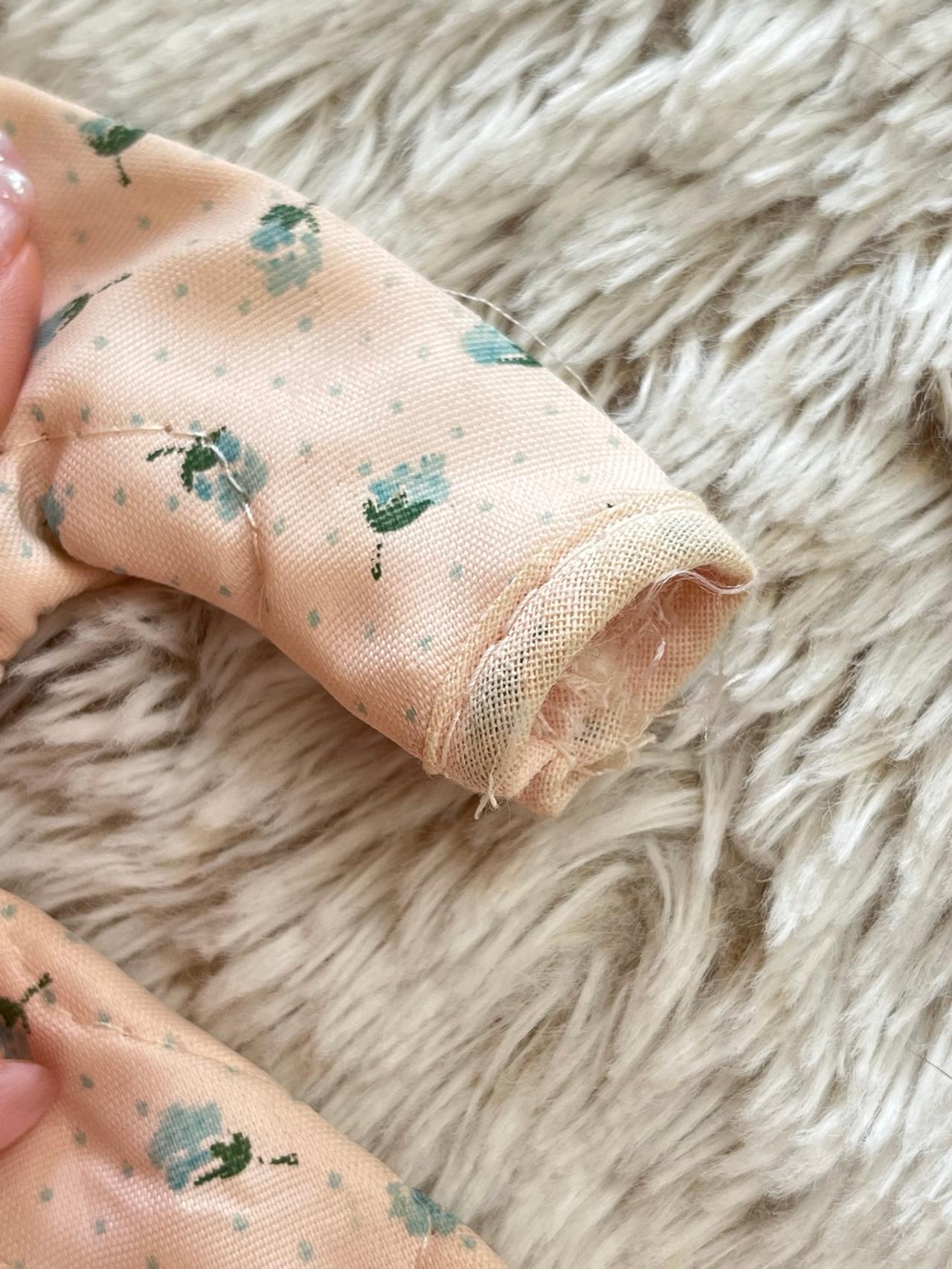 1960’s NON MATTEL Barbie Vintage Pink Puffer USED READ — image 10
