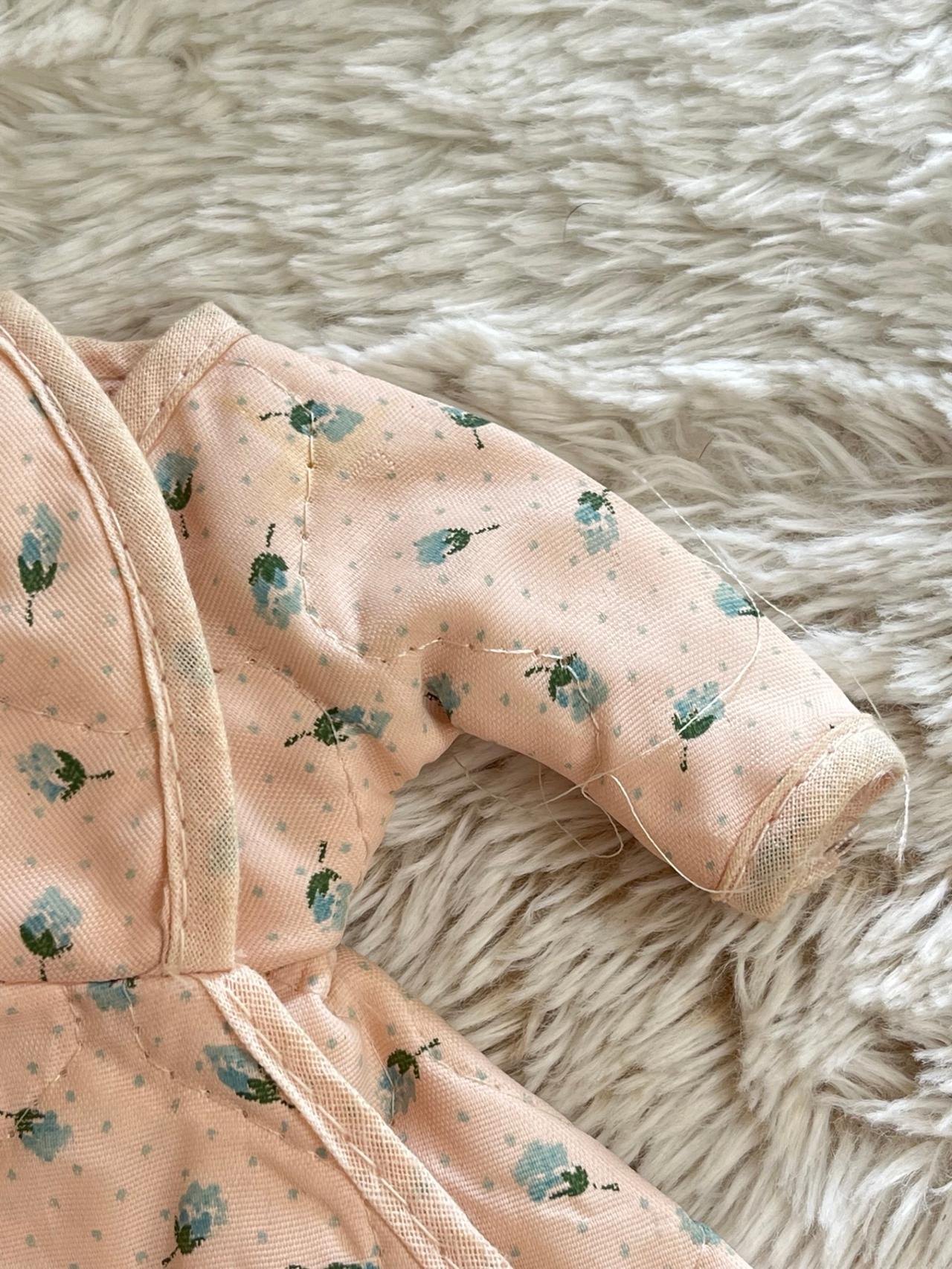 1960’s NON MATTEL Barbie Vintage Pink Puffer USED READ — image 3