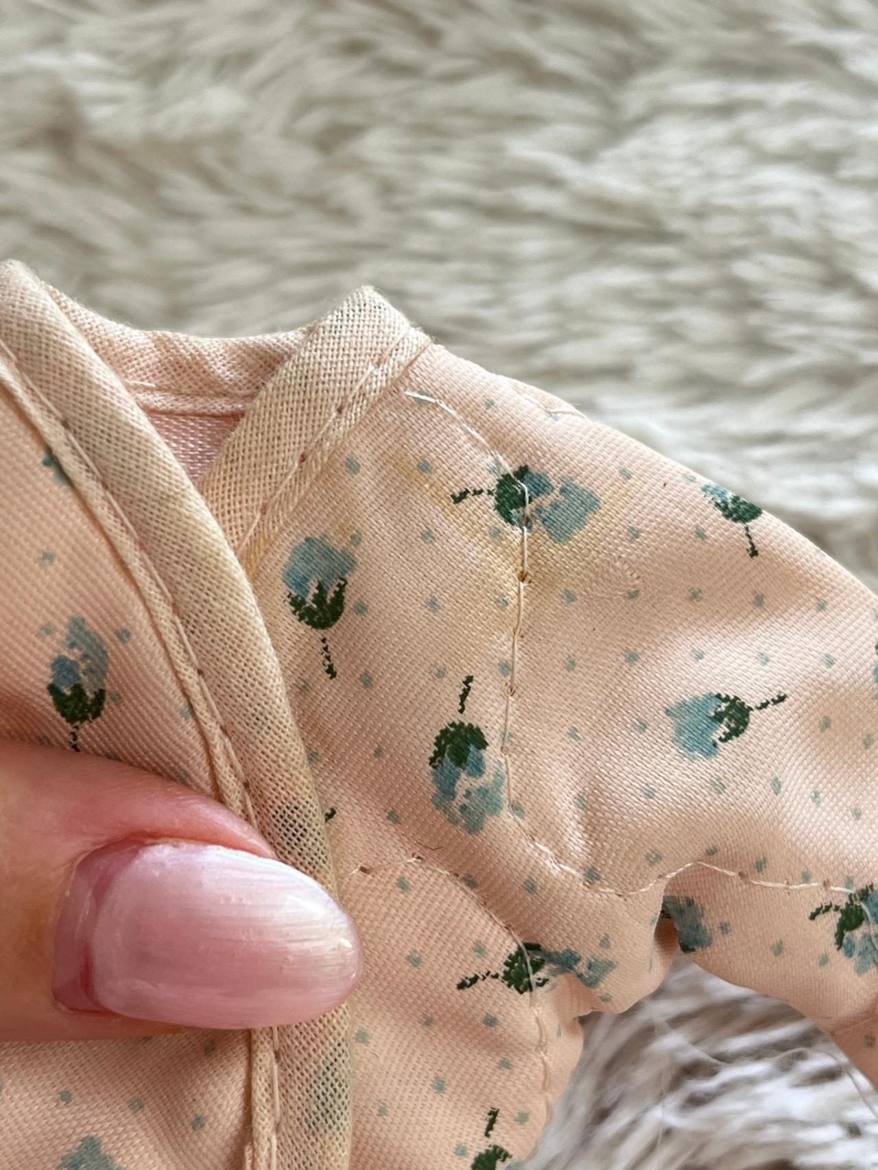 1960’s NON MATTEL Barbie Vintage Pink Puffer USED READ — image 4