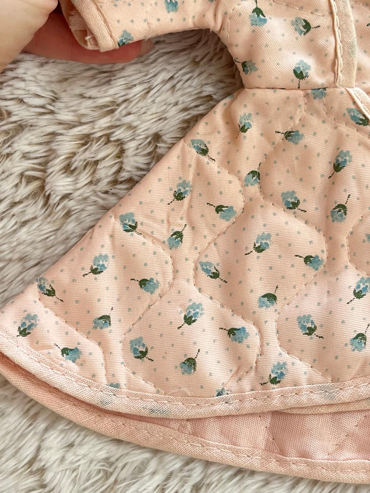 1960’s NON MATTEL Barbie Vintage Pink Puffer USED READ — image 5