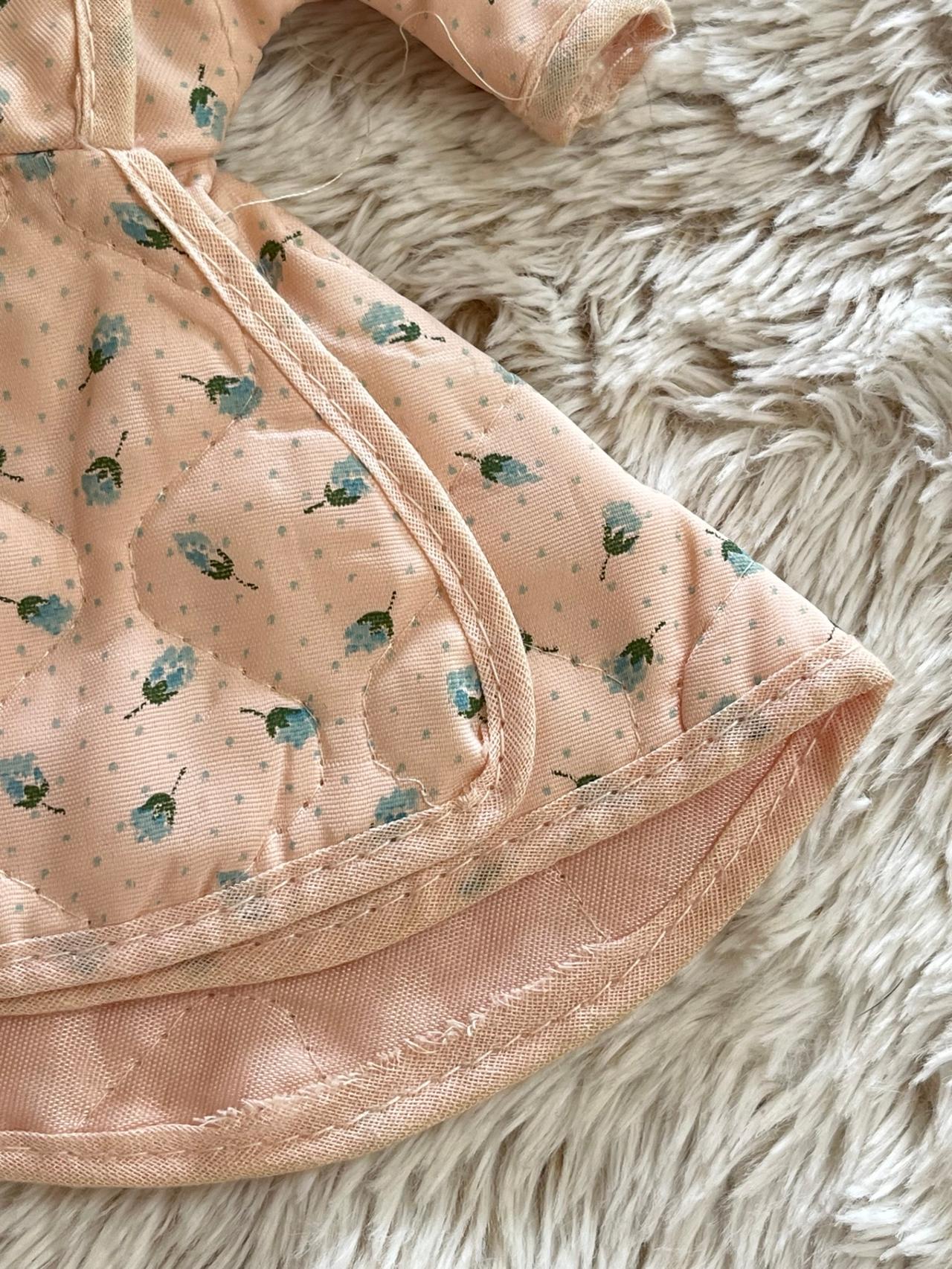 1960’s NON MATTEL Barbie Vintage Pink Puffer USED READ — image 6