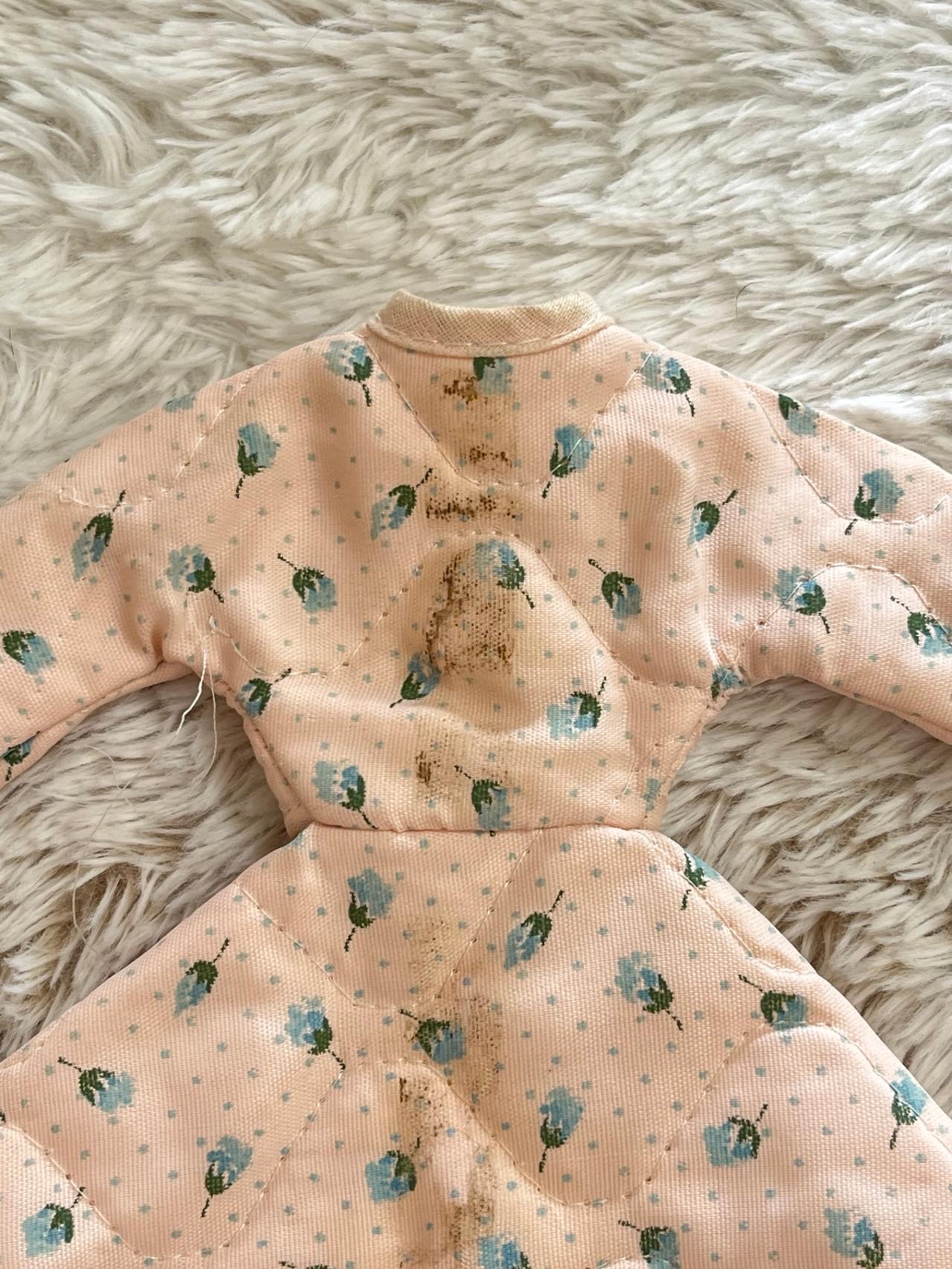 1960’s NON MATTEL Barbie Vintage Pink Puffer USED READ — image 7