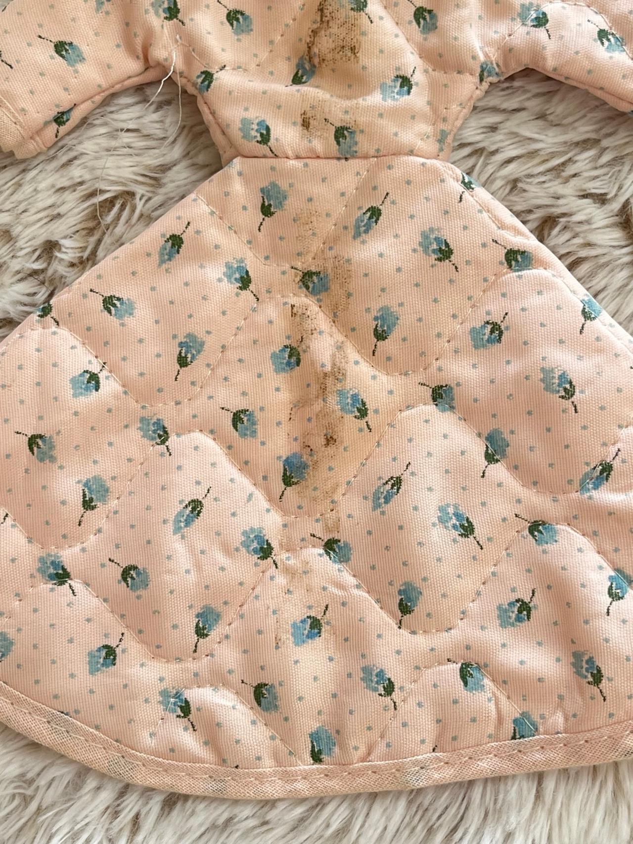 1960’s NON MATTEL Barbie Vintage Pink Puffer USED READ — image 8
