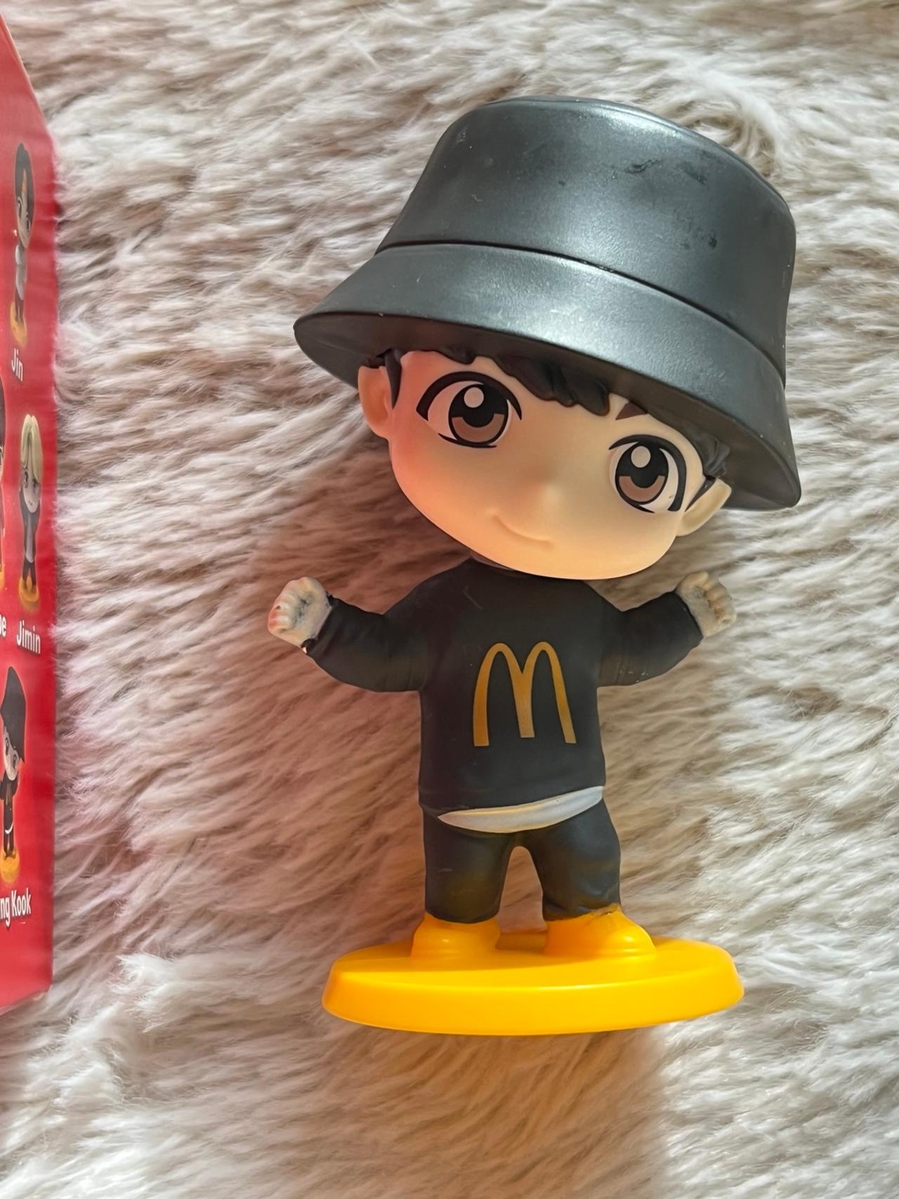 2025 McDONALD'S Tinytan BTS Jungkook HAPPY MEAL TOYS — image 2
