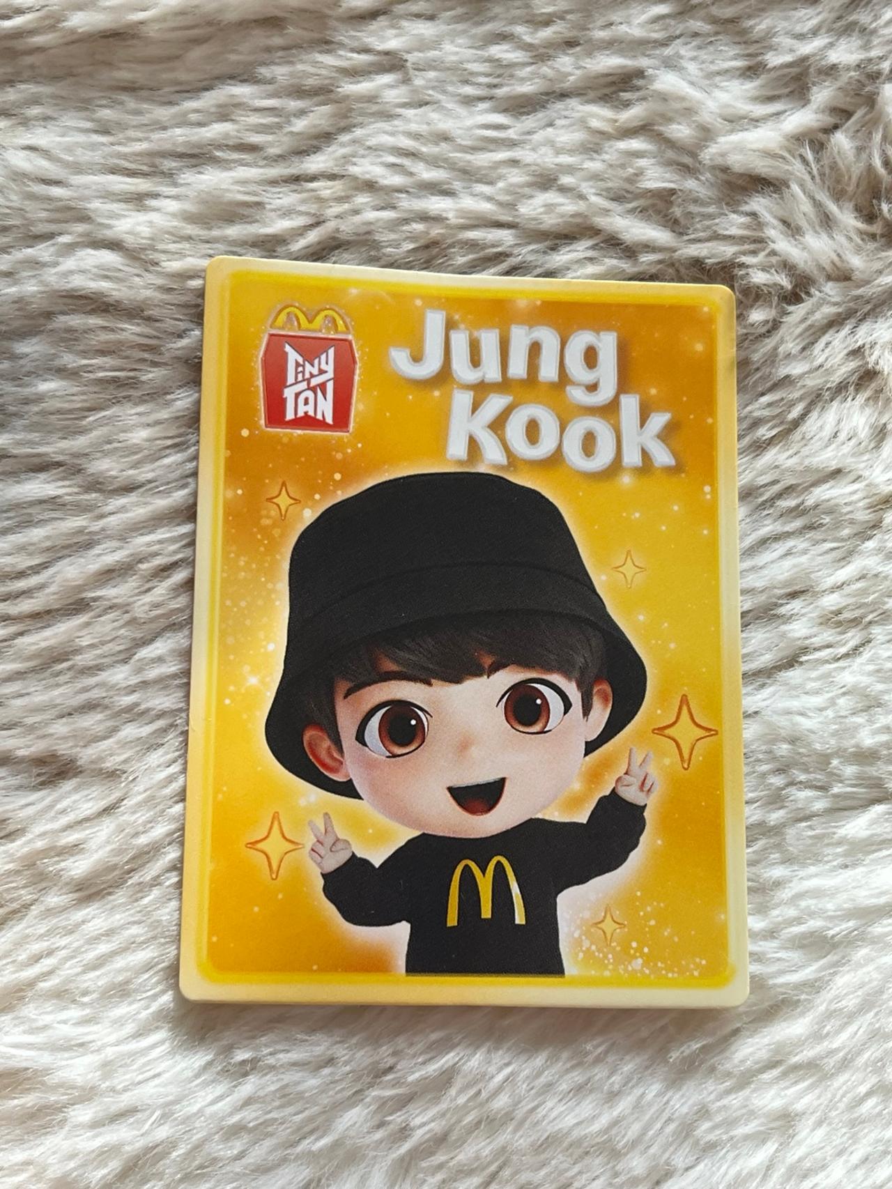 2025 McDONALD'S Tinytan BTS Jungkook HAPPY MEAL TOYS — image 3