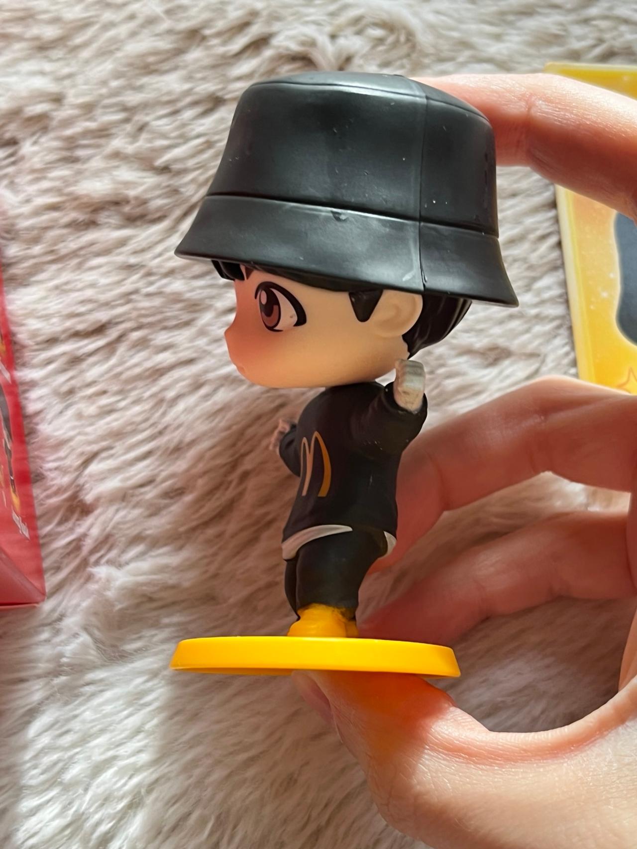 2025 McDONALD'S Tinytan BTS Jungkook HAPPY MEAL TOYS — image 4
