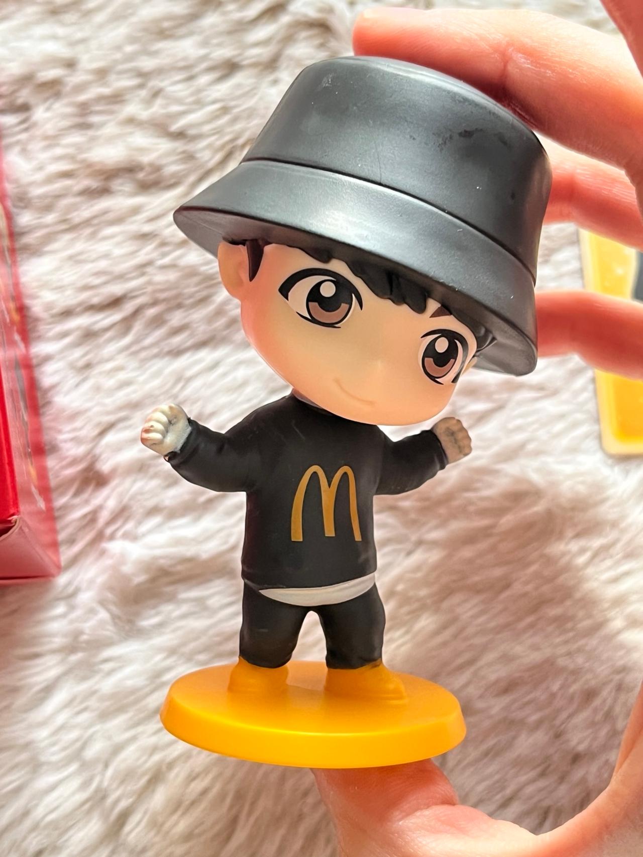 2025 McDONALD'S Tinytan BTS Jungkook HAPPY MEAL TOYS — image 7