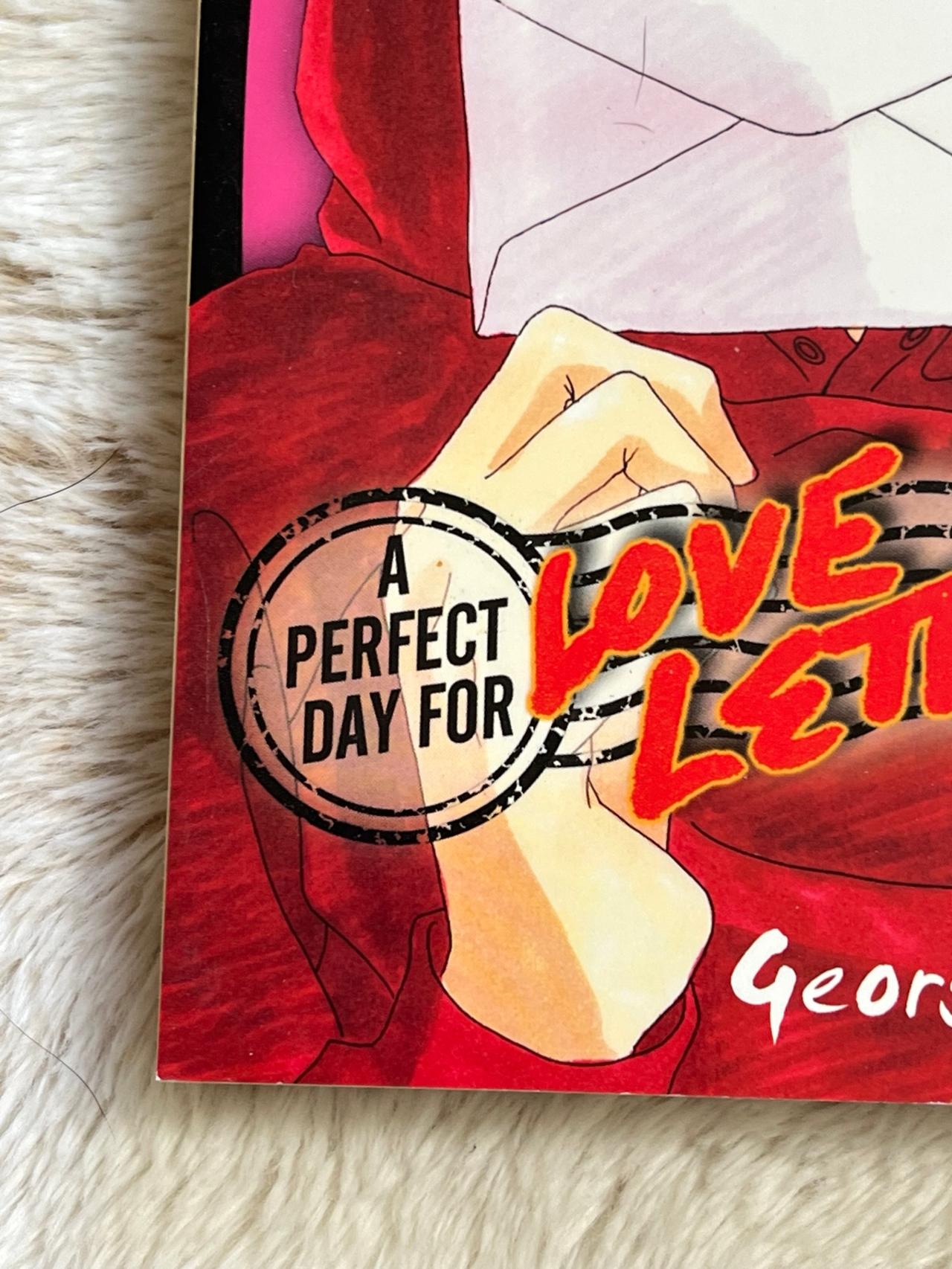 A Perfect Day for Love Letters by George Asakura Good 1st Print DelRey READ — image 2