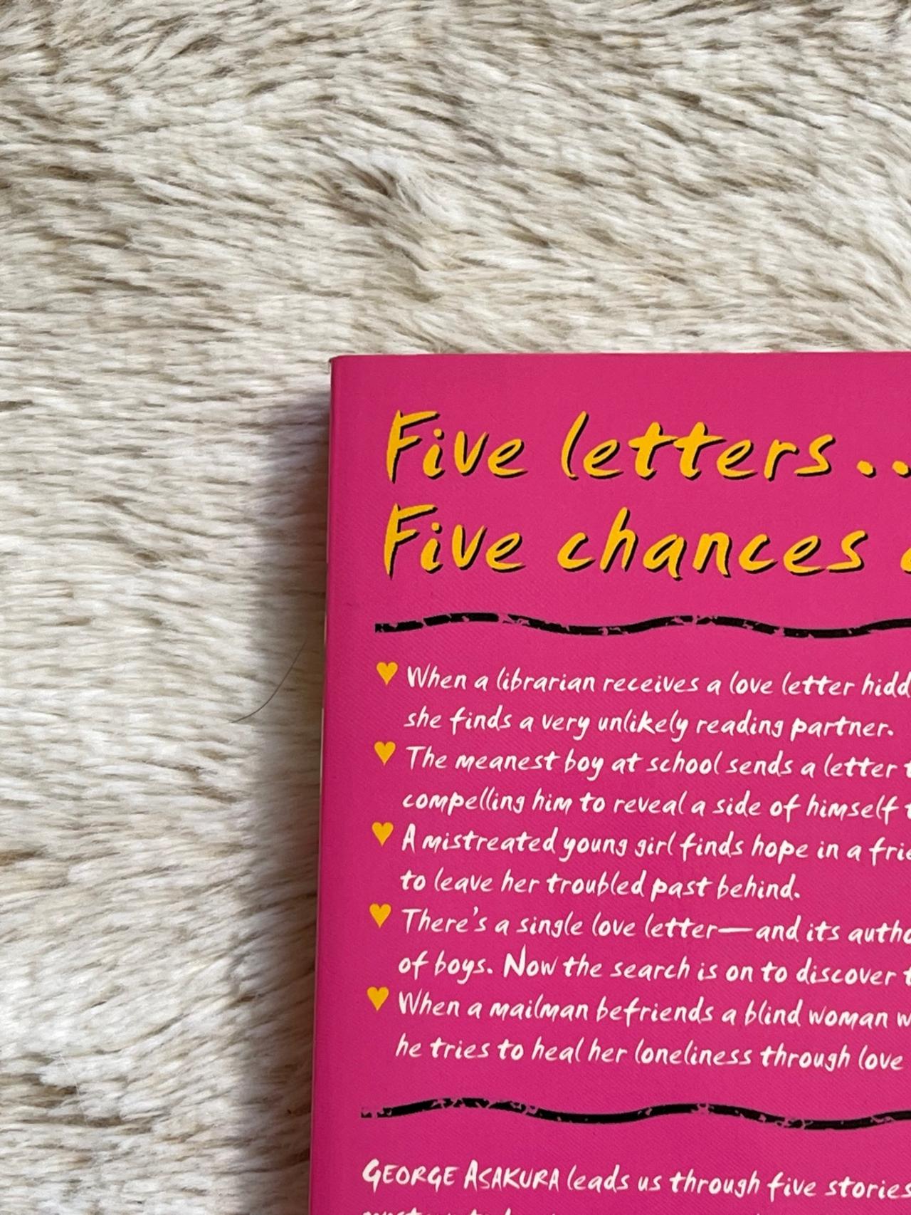 A Perfect Day for Love Letters by George Asakura Good 1st Print DelRey READ — image 8