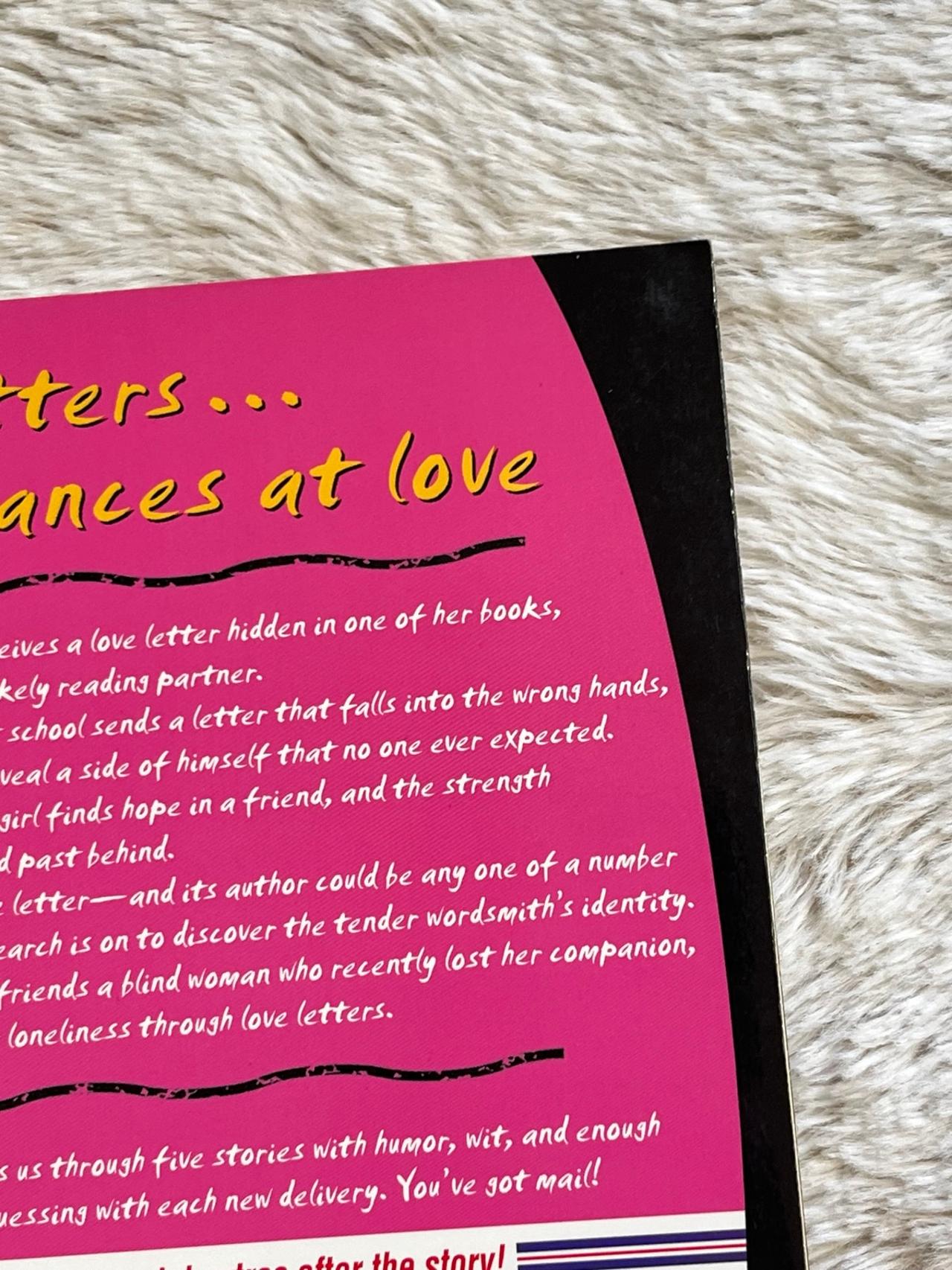 A Perfect Day for Love Letters by George Asakura Good 1st Print DelRey READ — image 9