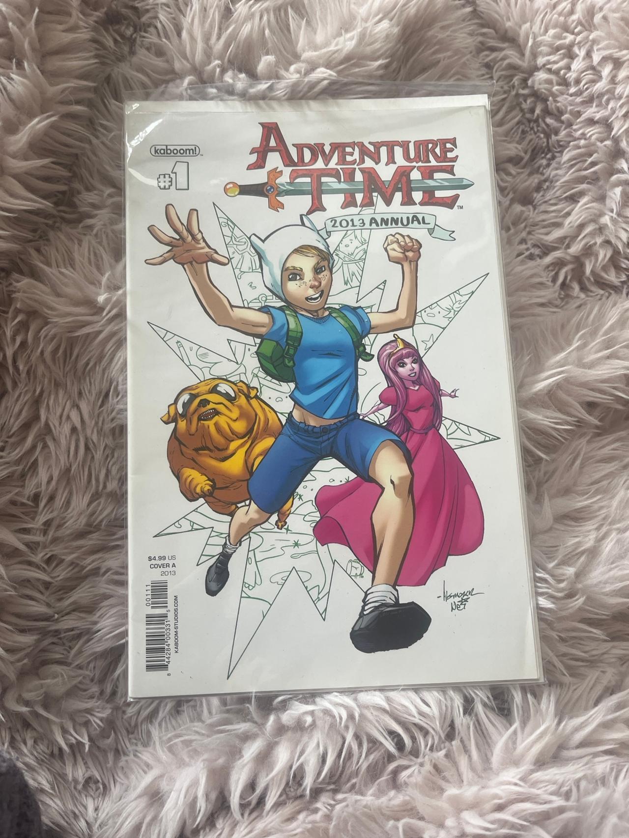 Adventure Time 2013 Annual Cover A
