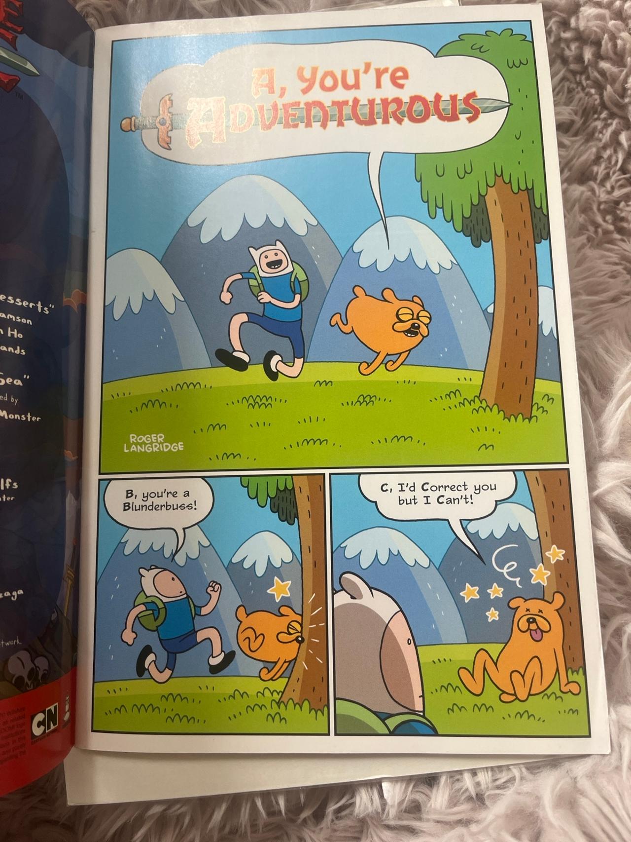 Adventure Time 2013 Annual Cover A — image 10