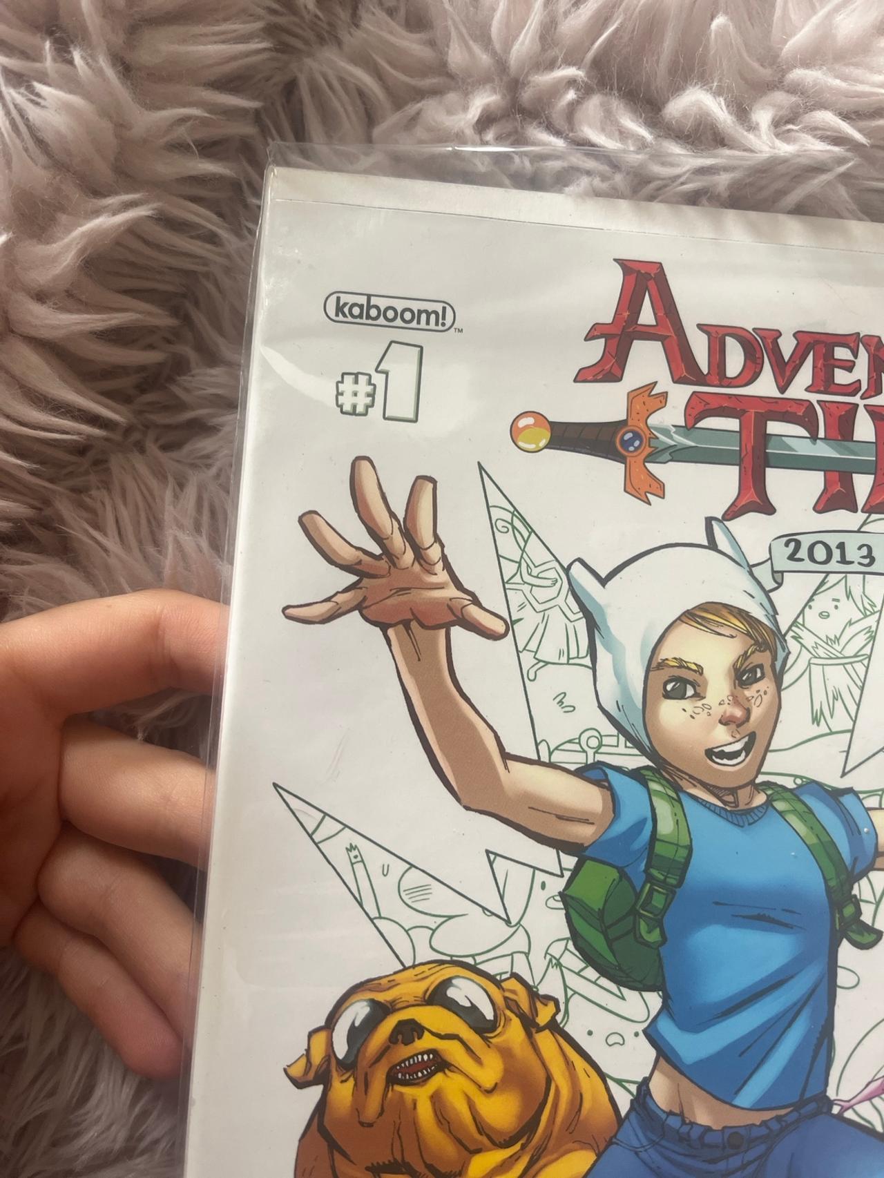 Adventure Time 2013 Annual Cover A — image 2