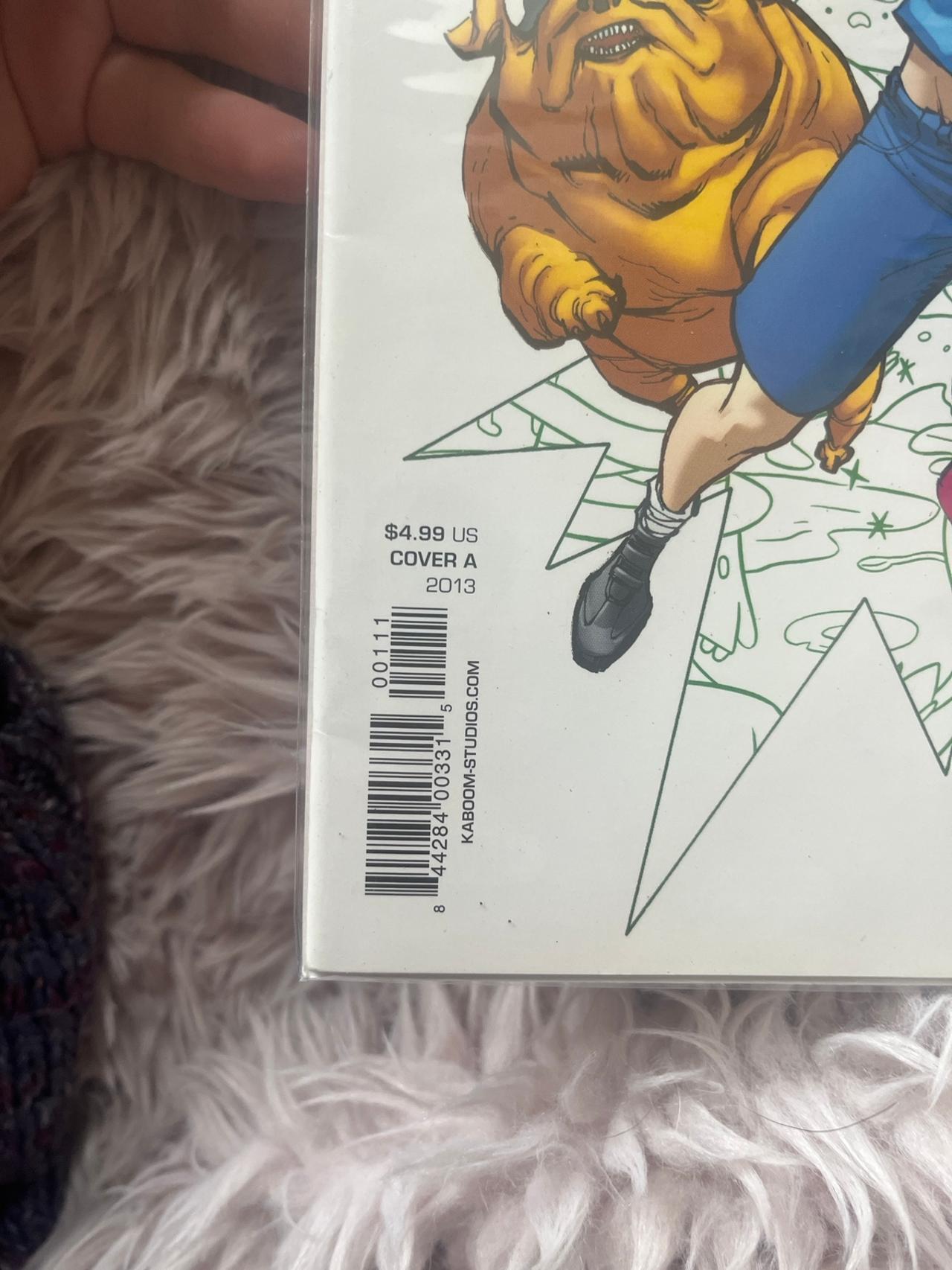Adventure Time 2013 Annual Cover A — image 3