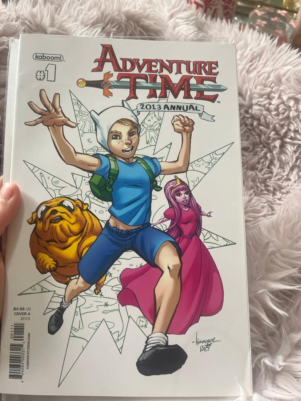 Adventure Time 2013 Annual Cover A — image 6