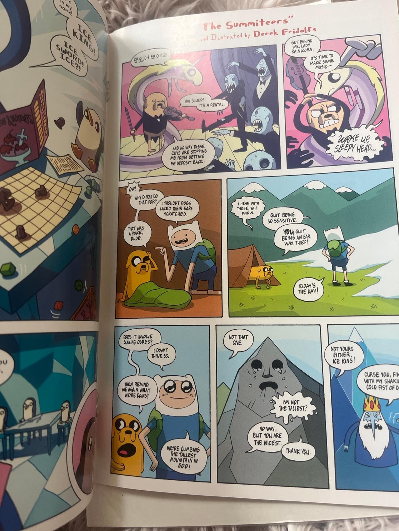 Adventure Time 2013 Annual Cover A — image 9