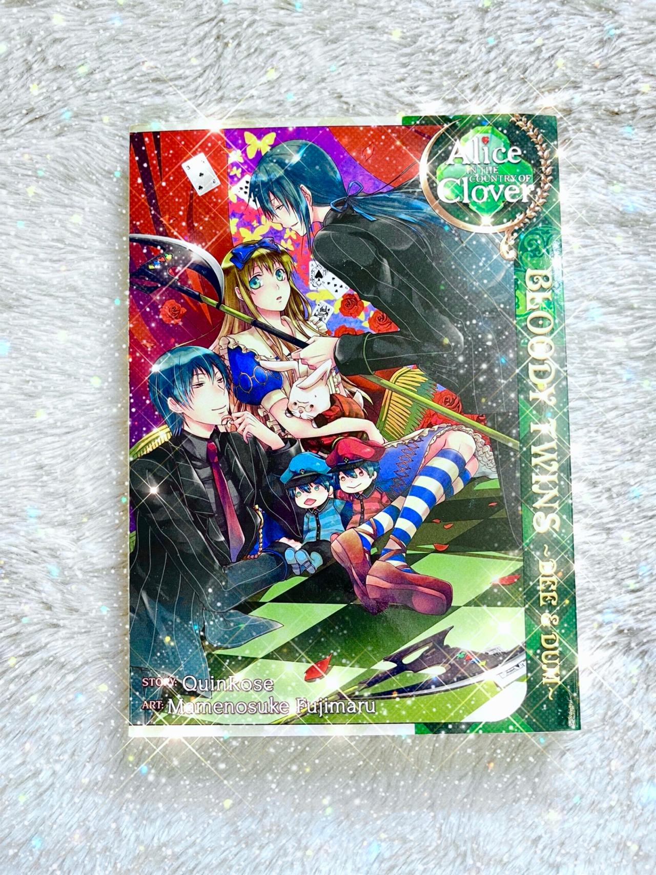 Alice in the Country of Clover: Bloody Twins by QuinRose READ