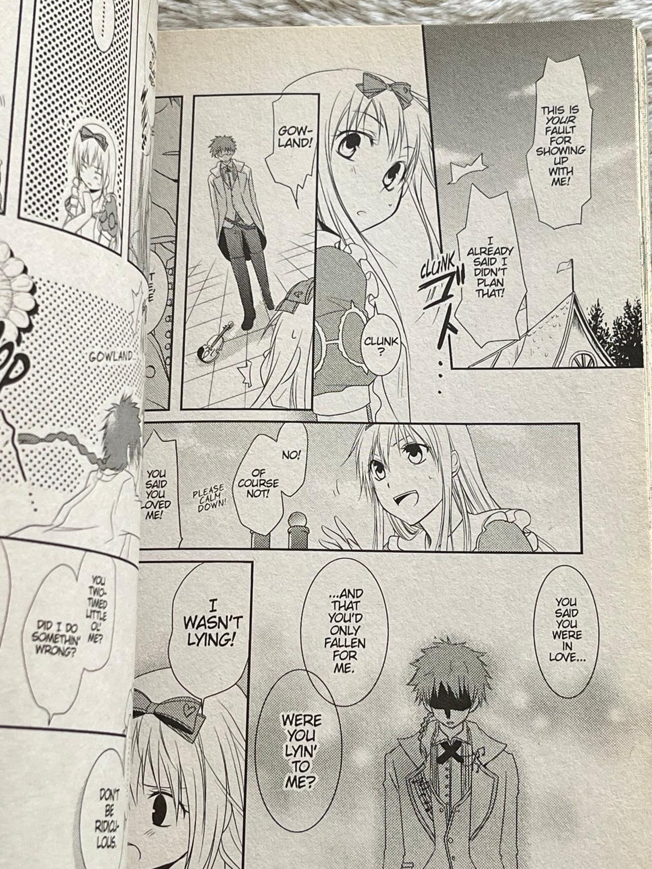 Alice in the Country of Clover: Bloody Twins by QuinRose READ — image 10