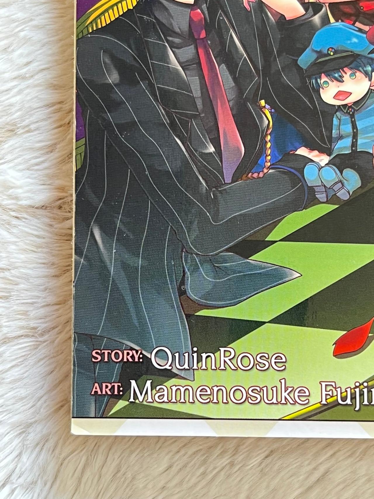 Alice in the Country of Clover: Bloody Twins by QuinRose READ — image 2