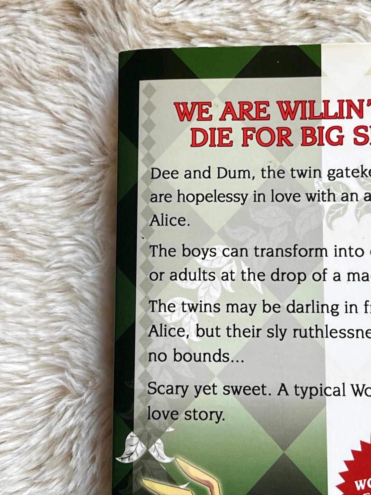 Alice in the Country of Clover: Bloody Twins by QuinRose READ — image 8