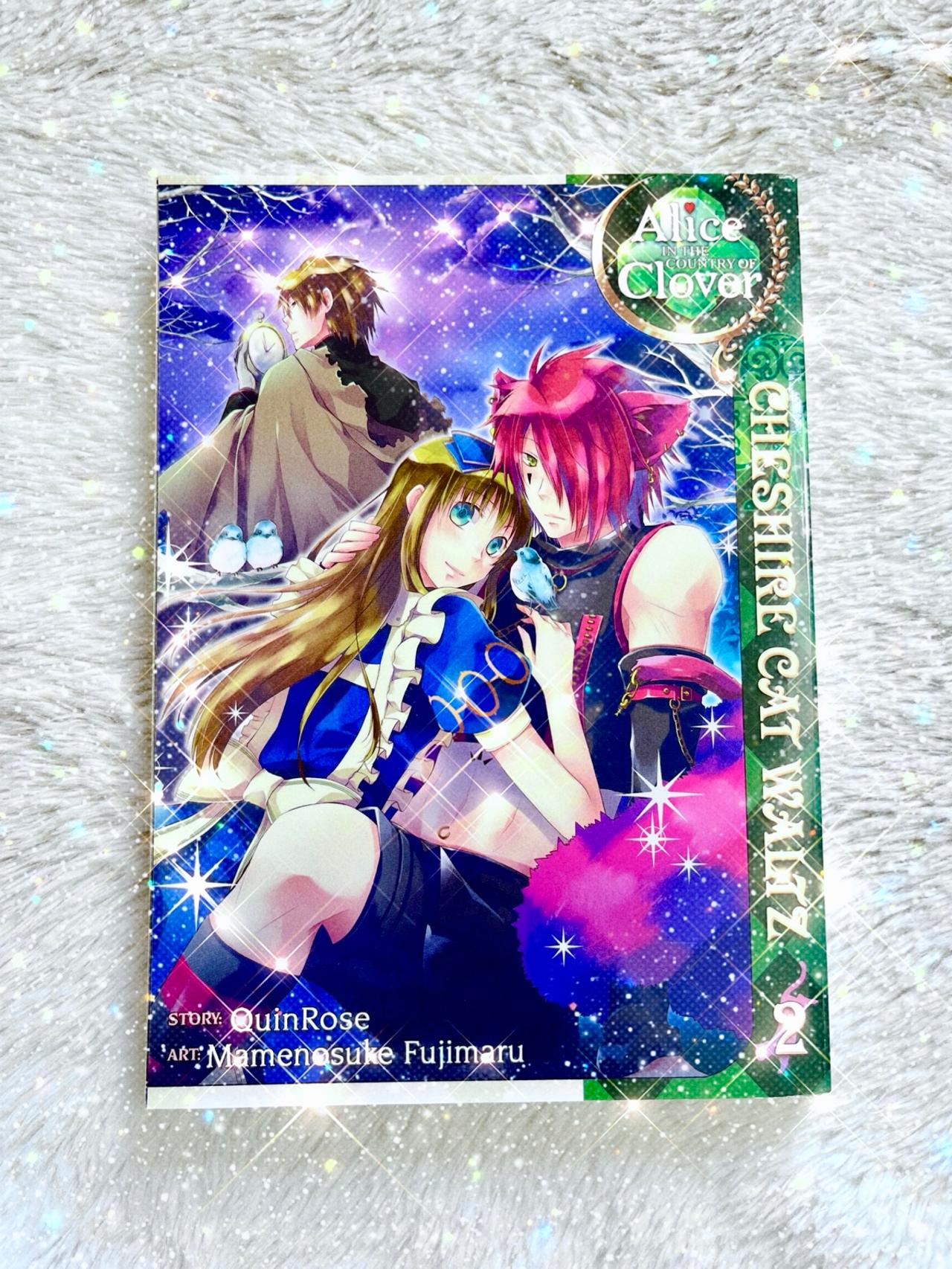 Alice in the Country of Clover: Cheshire Cat’s Waltz Vol 2 by QuinRose READ