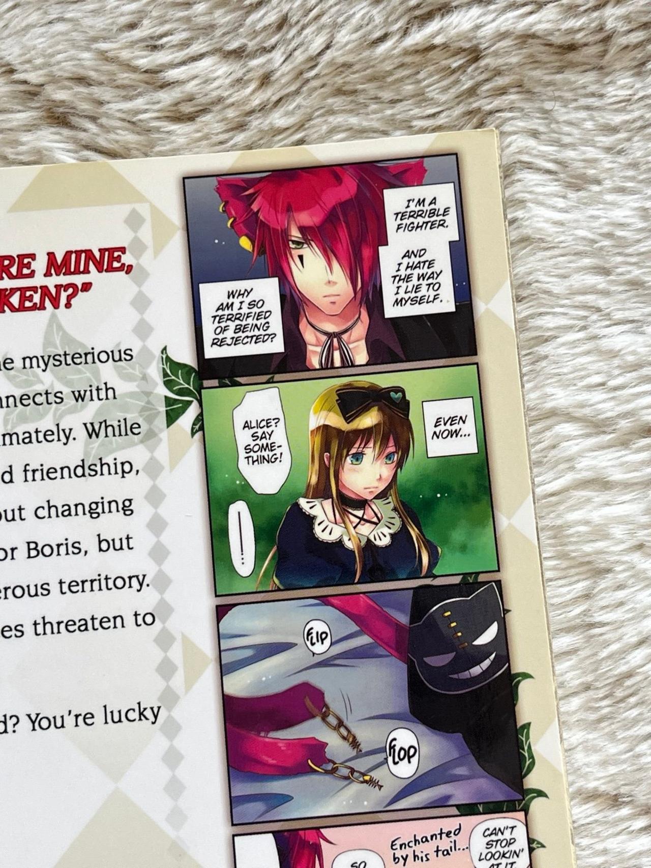 Alice in the Country of Clover: Cheshire Cat’s Waltz Vol 2 by QuinRose READ — image 10