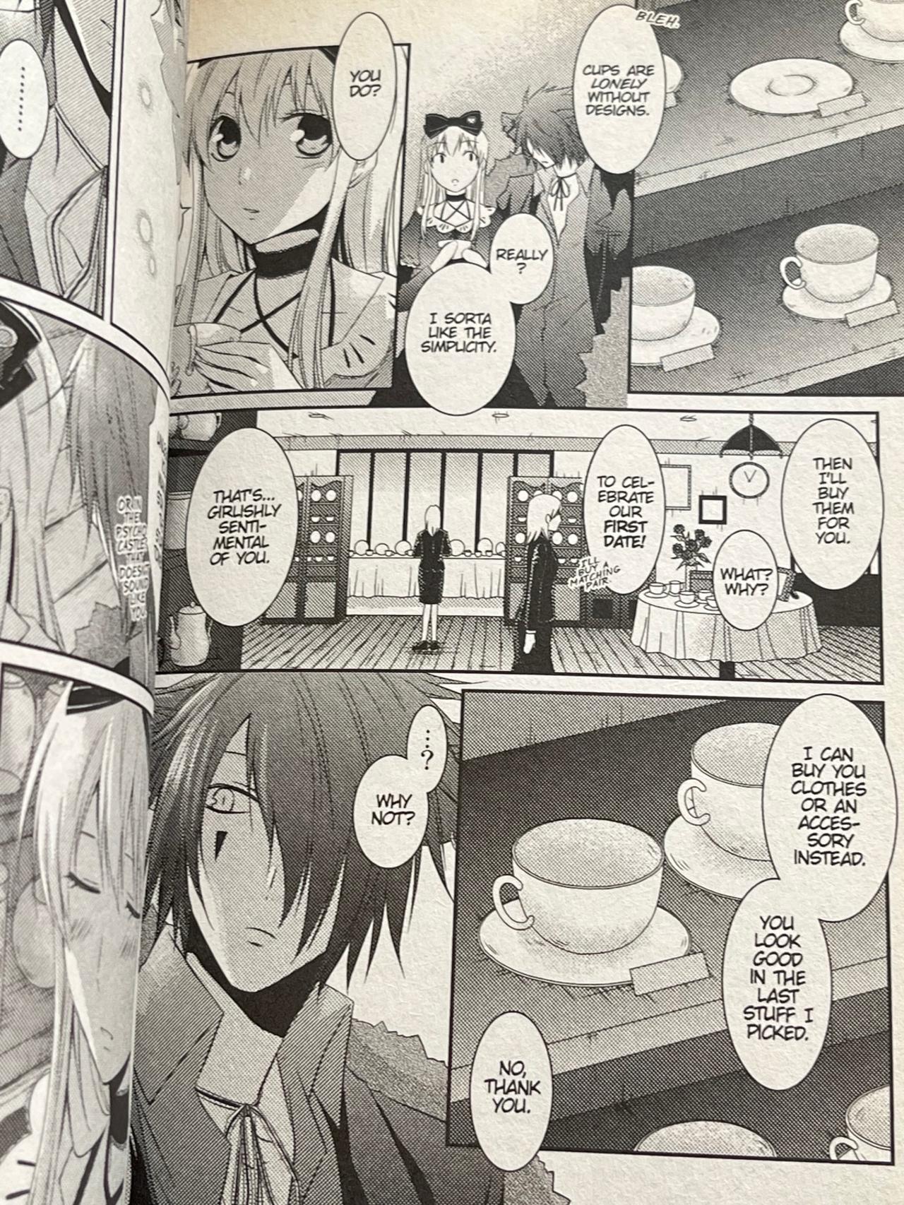 Alice in the Country of Clover: Cheshire Cat’s Waltz Vol 2 by QuinRose READ — image 11