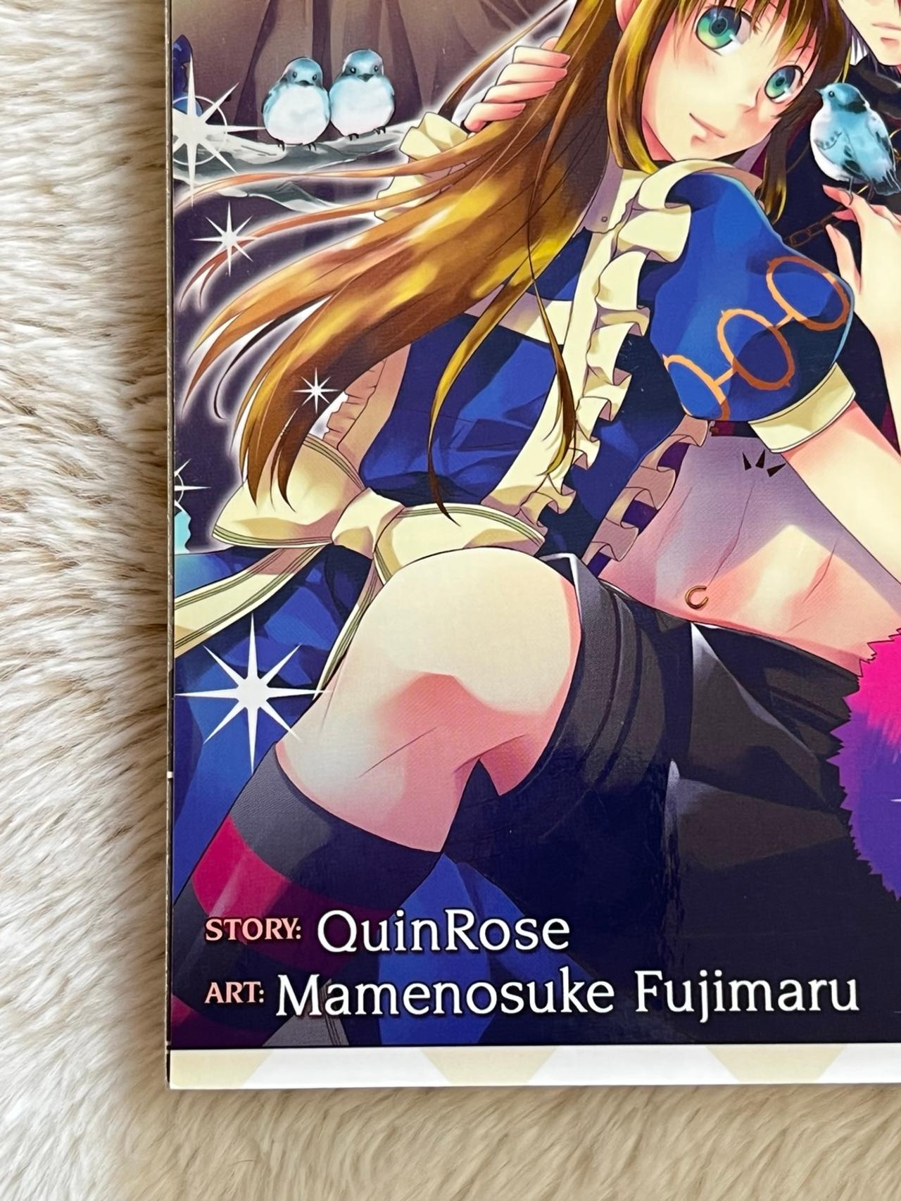 Alice in the Country of Clover: Cheshire Cat’s Waltz Vol 2 by QuinRose READ — image 2