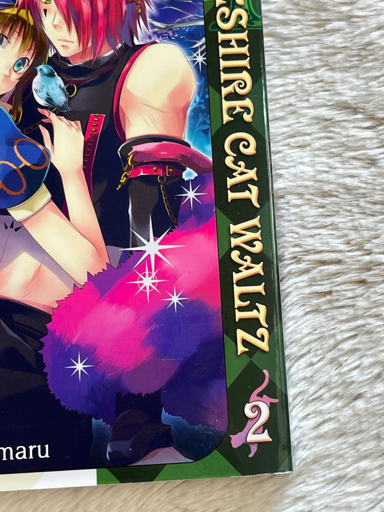 Alice in the Country of Clover: Cheshire Cat’s Waltz Vol 2 by QuinRose READ — image 3