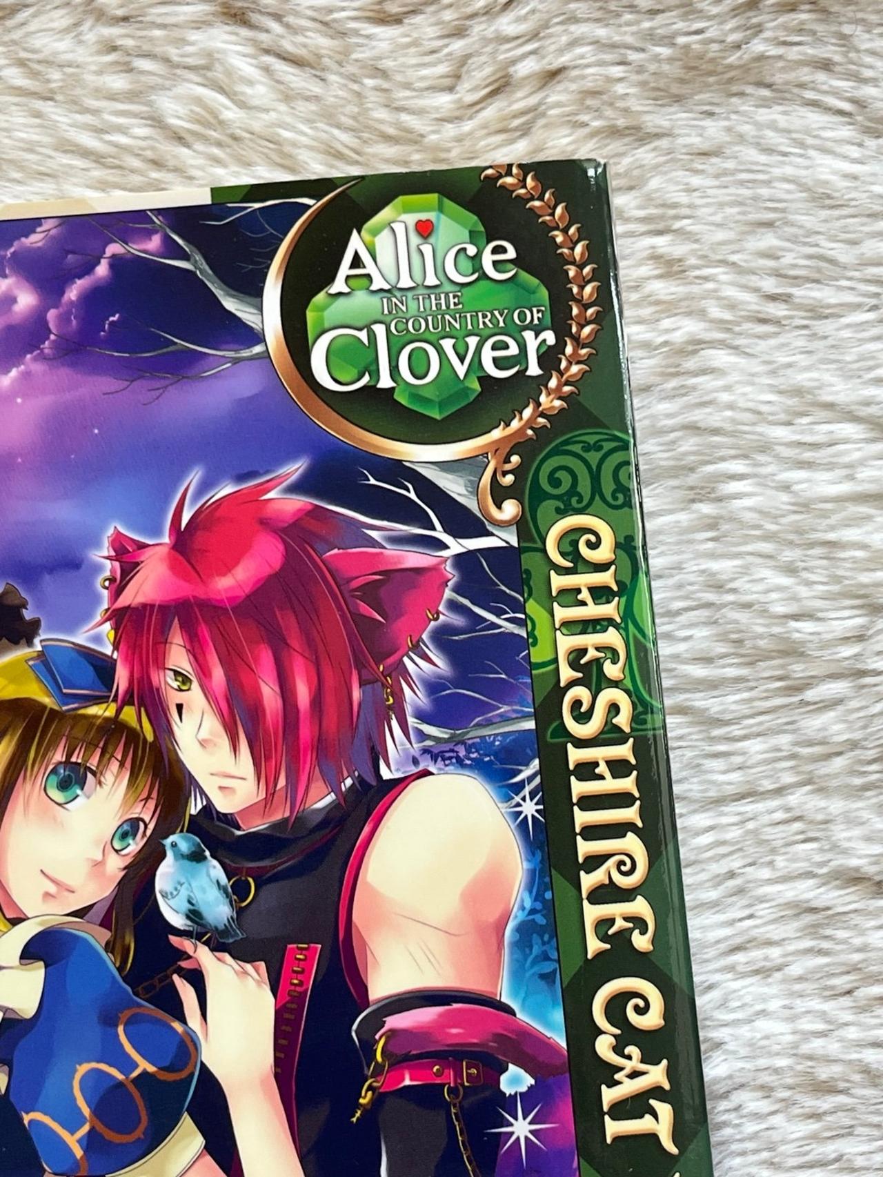Alice in the Country of Clover: Cheshire Cat’s Waltz Vol 2 by QuinRose READ — image 4