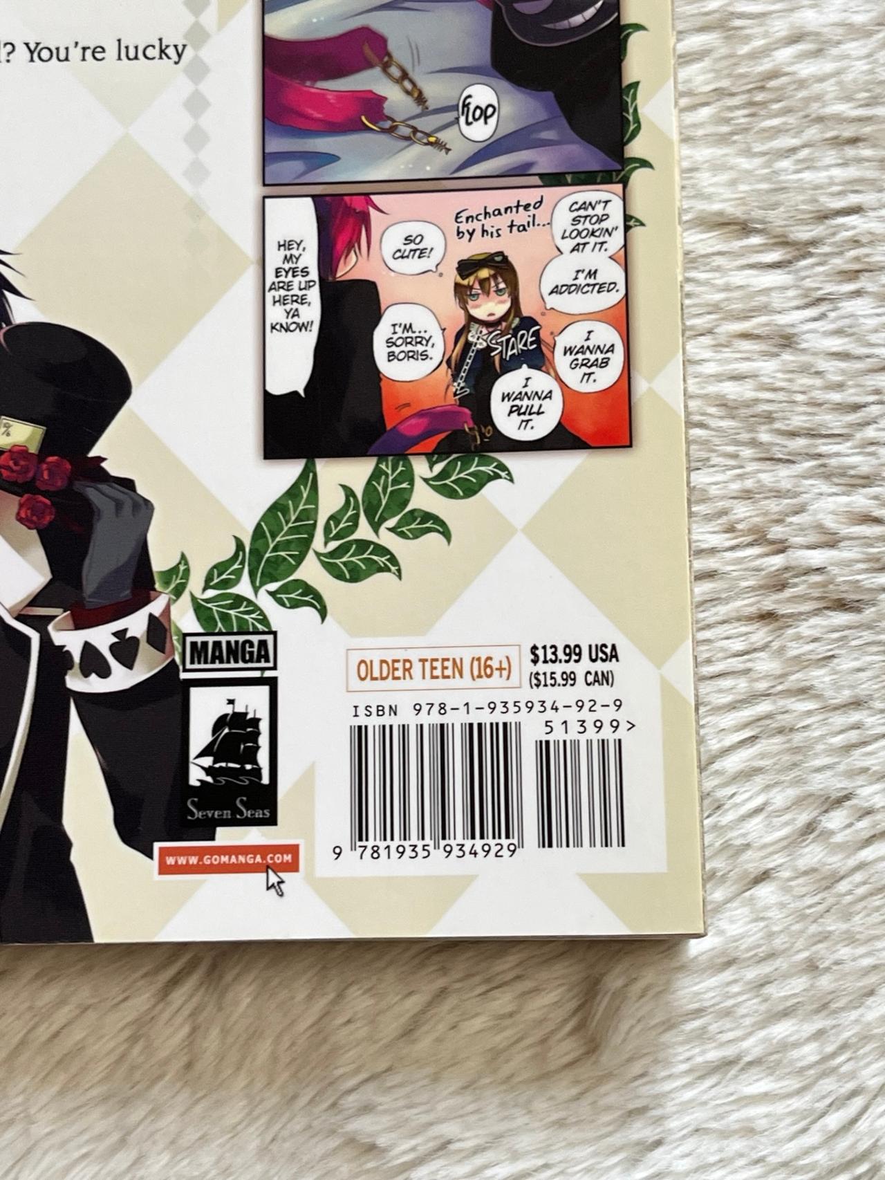 Alice in the Country of Clover: Cheshire Cat’s Waltz Vol 2 by QuinRose READ — image 7