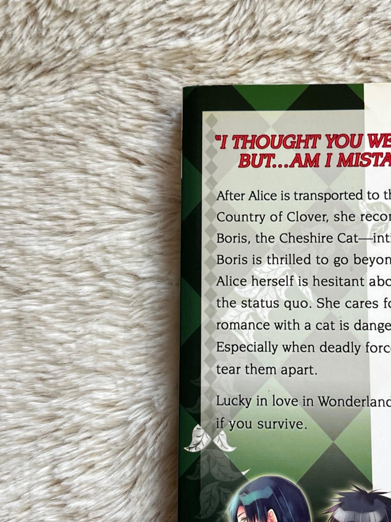 Alice in the Country of Clover: Cheshire Cat’s Waltz Vol 2 by QuinRose READ — image 9