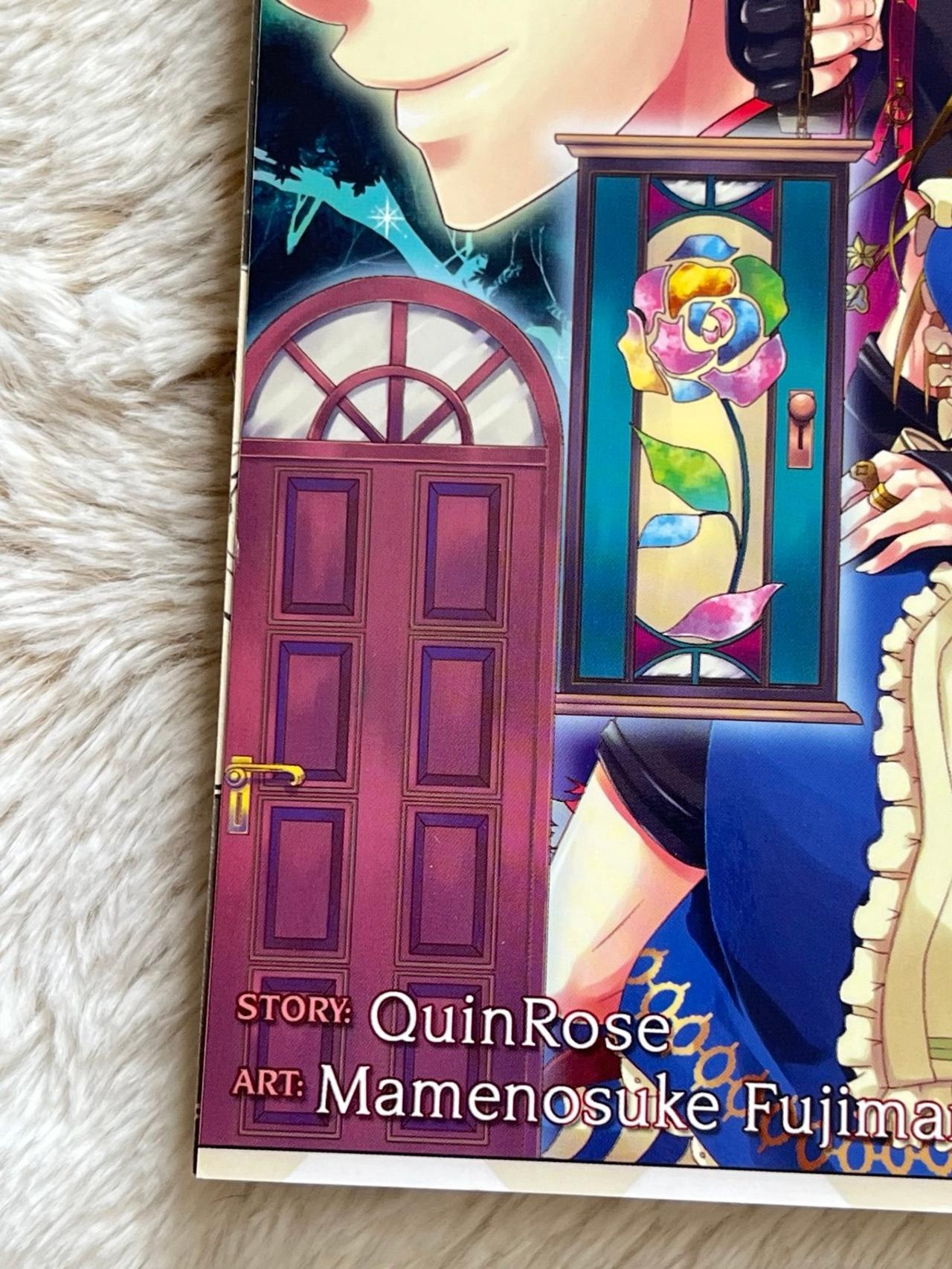 Alice in the Country of Clover: Cheshire Cat’s Waltz Vol 6 by QuinRose READ — image 2