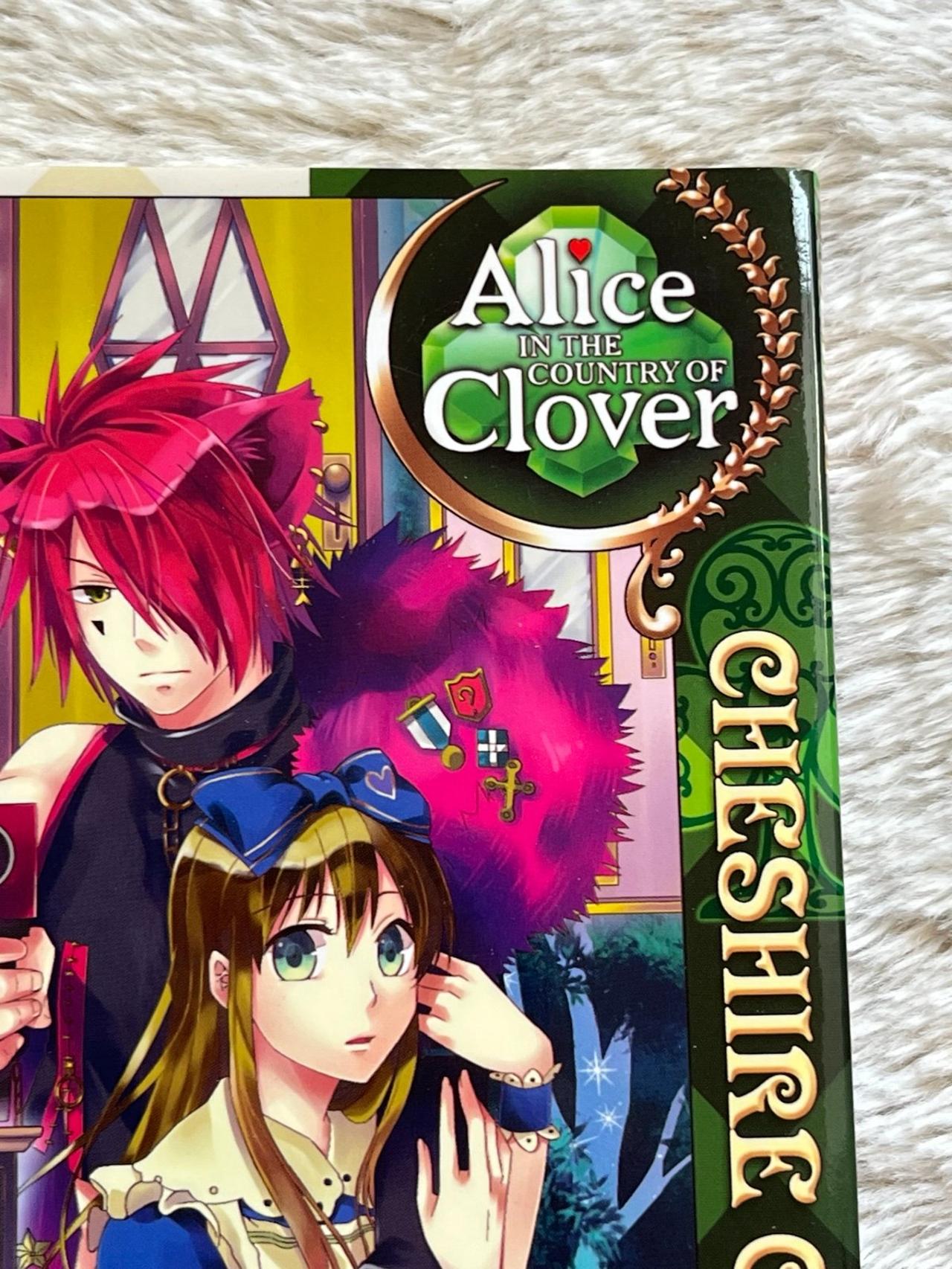 Alice in the Country of Clover: Cheshire Cat’s Waltz Vol 6 by QuinRose READ — image 4