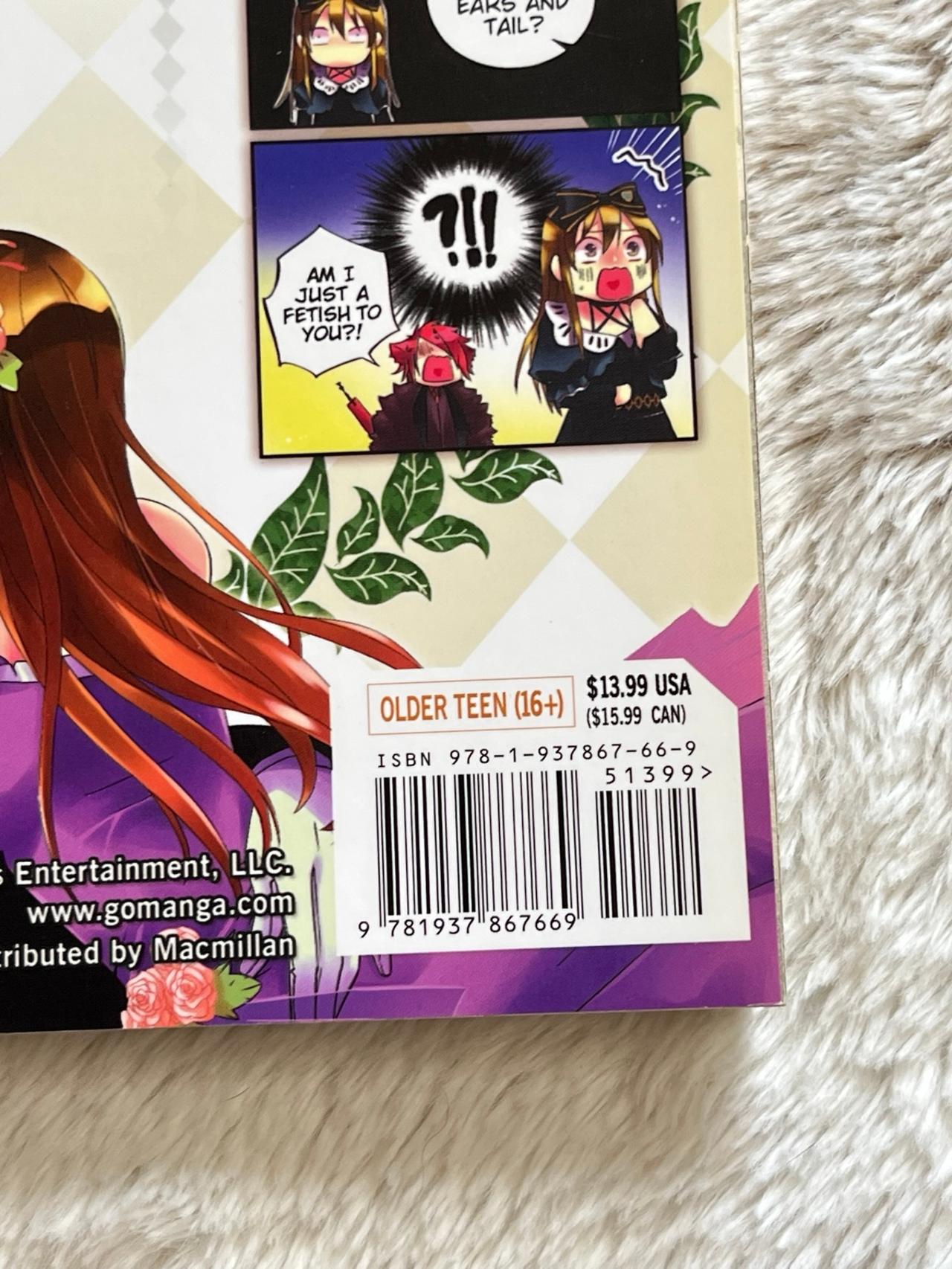 Alice in the Country of Clover: Cheshire Cat’s Waltz Vol 6 by QuinRose READ — image 6