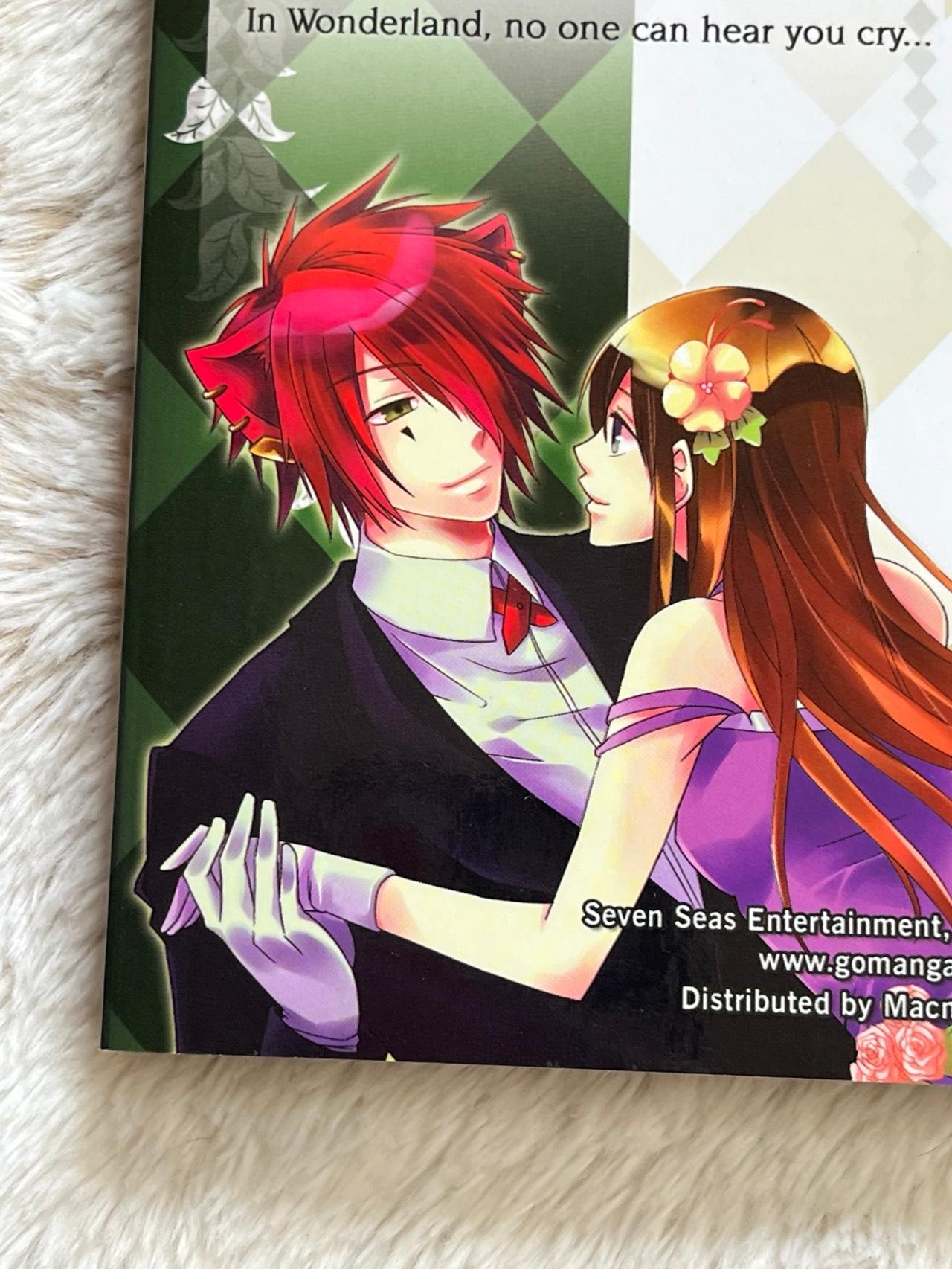 Alice in the Country of Clover: Cheshire Cat’s Waltz Vol 6 by QuinRose READ — image 7