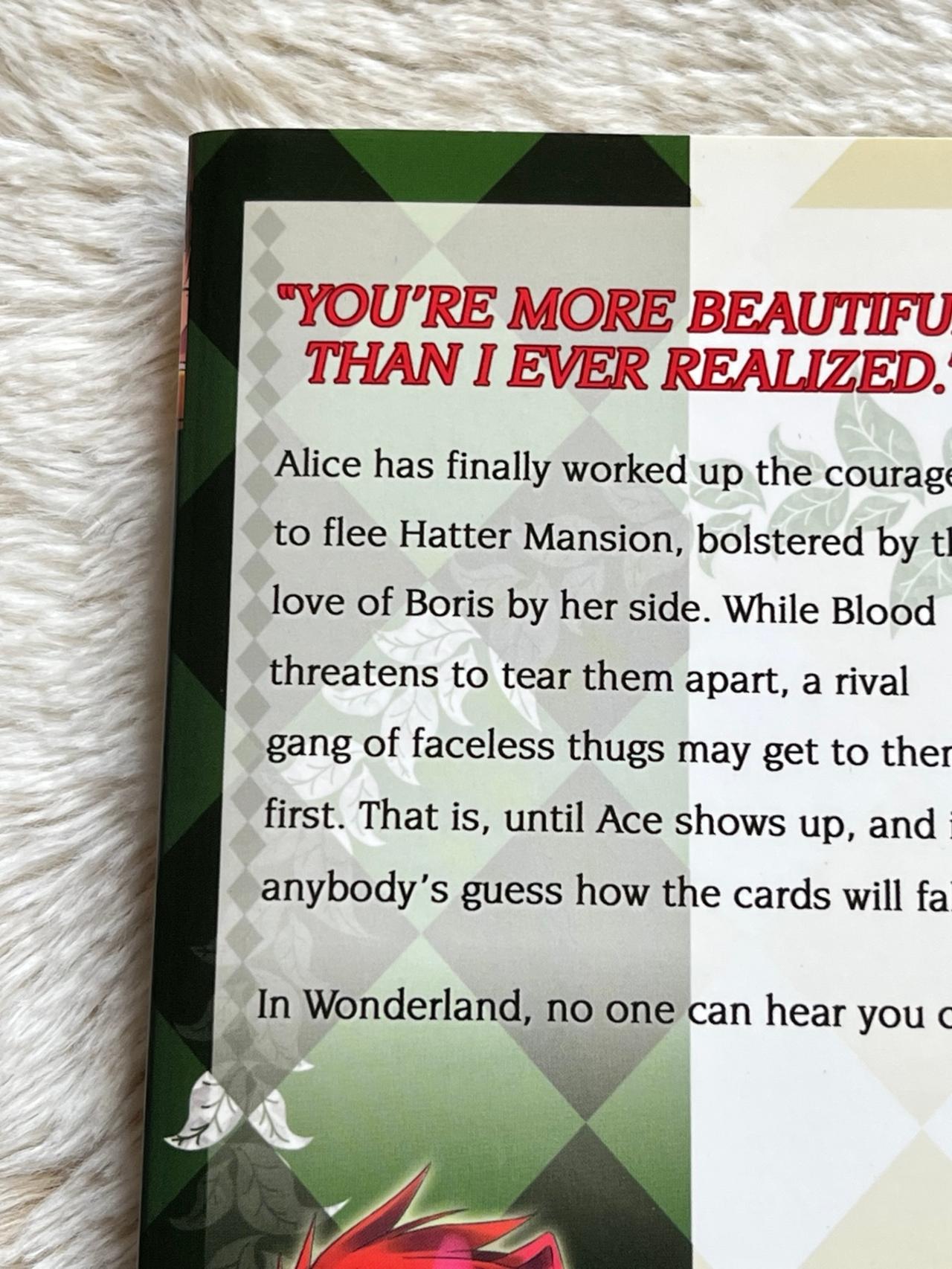 Alice in the Country of Clover: Cheshire Cat’s Waltz Vol 6 by QuinRose READ — image 8