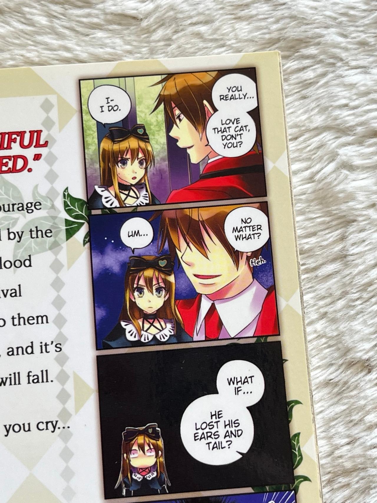 Alice in the Country of Clover: Cheshire Cat’s Waltz Vol 6 by QuinRose READ — image 9
