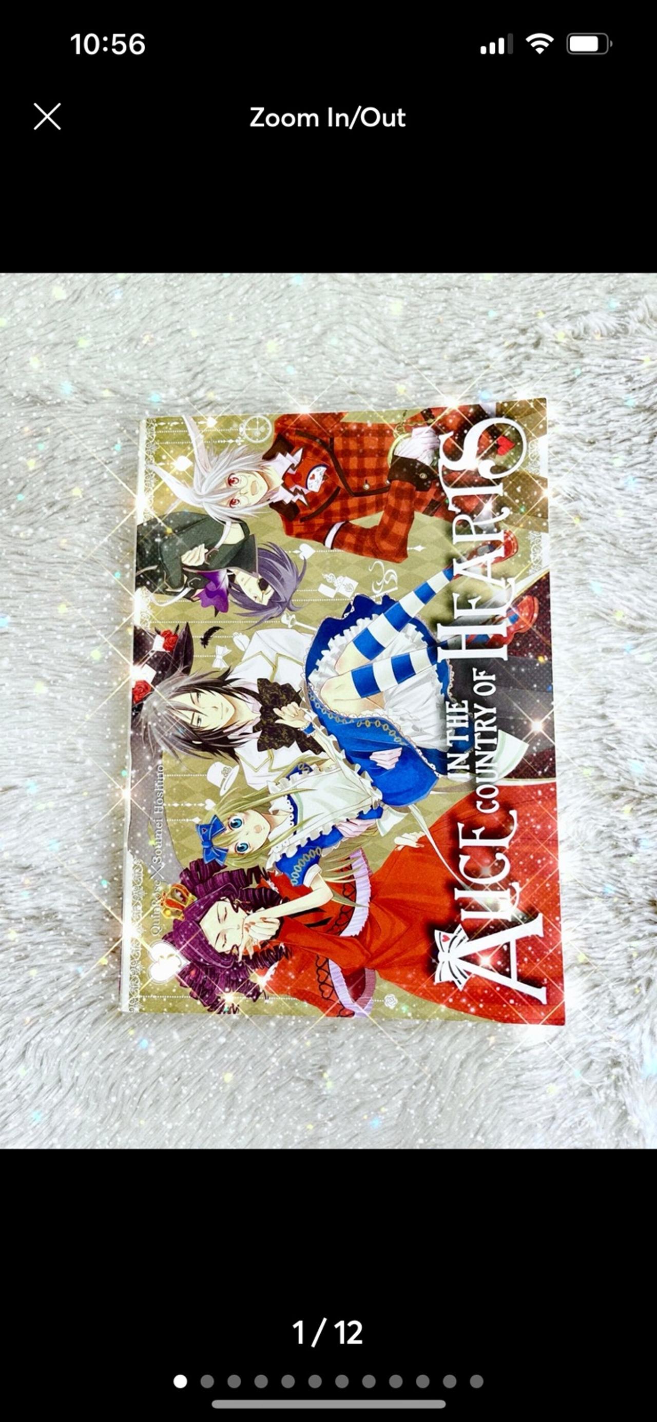 Alice in the Country of Hearts Vol 3 OMNIBUS QuinRose & Soumei Hoshino READ