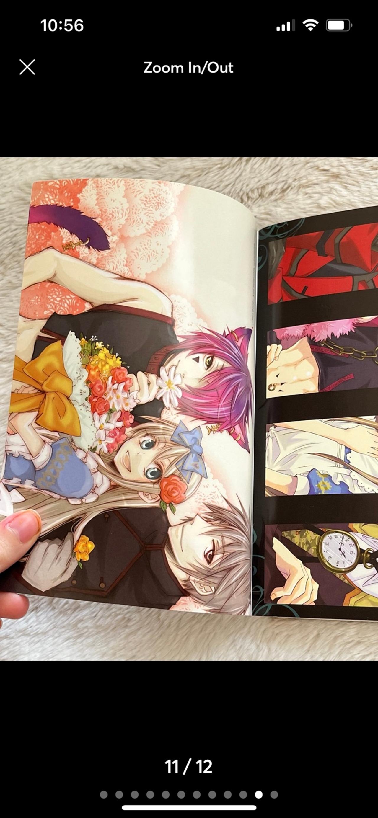 Alice in the Country of Hearts Vol 3 OMNIBUS QuinRose & Soumei Hoshino READ — image 11